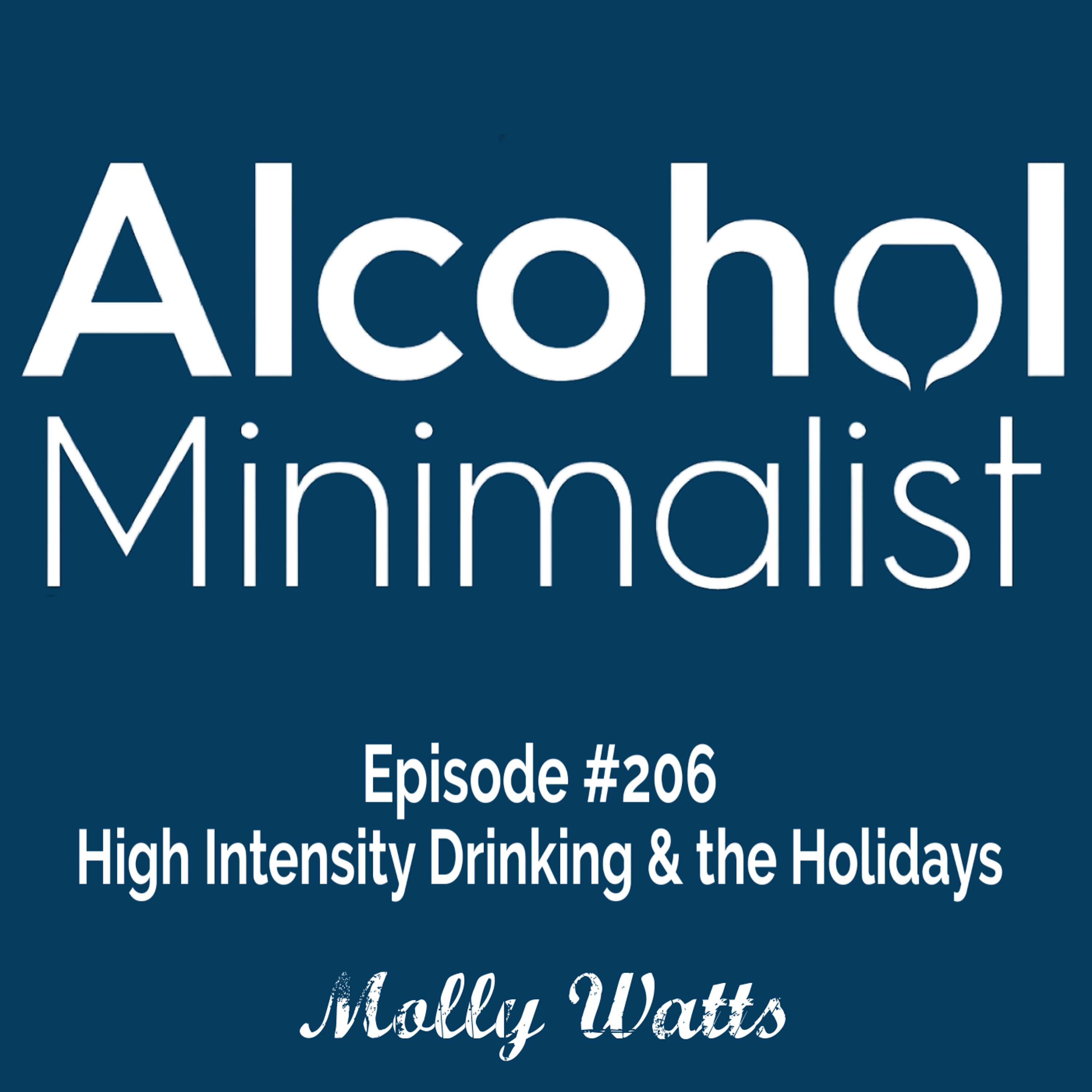 cover of episode High Intensity Drinking & The Holidays