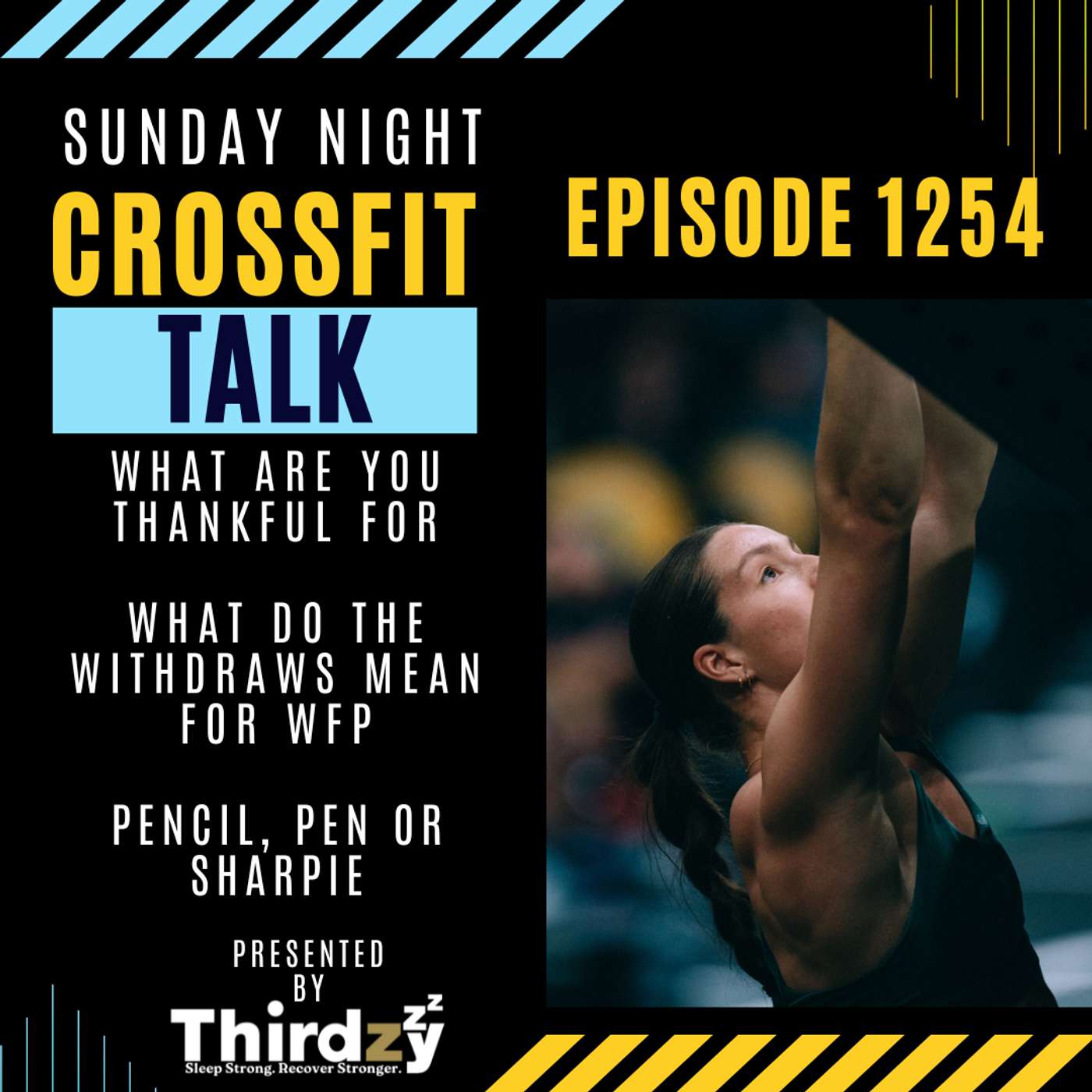 Sunday Night CrossFit Talk - What About CrossFit are you Thankful For