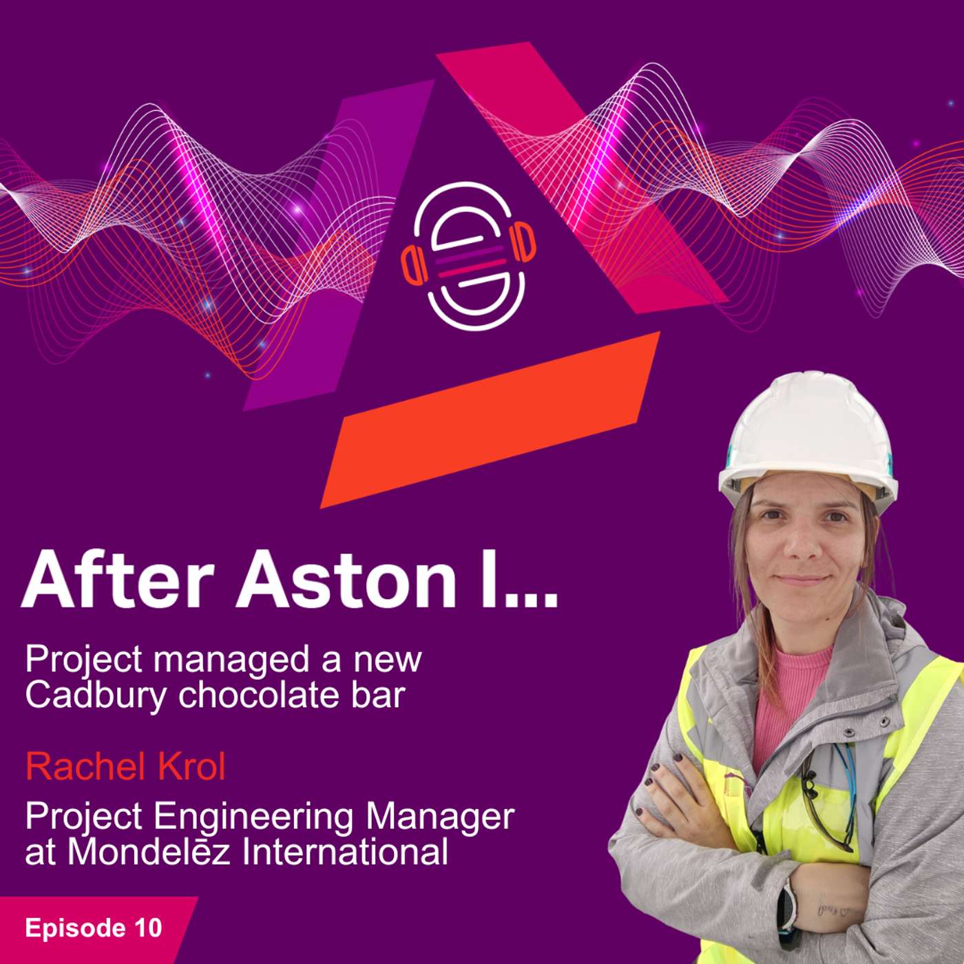 After Aston I... project managed a new Cadbury chocolate bar After Aston I... project managed a new Cadbury chocolate bar