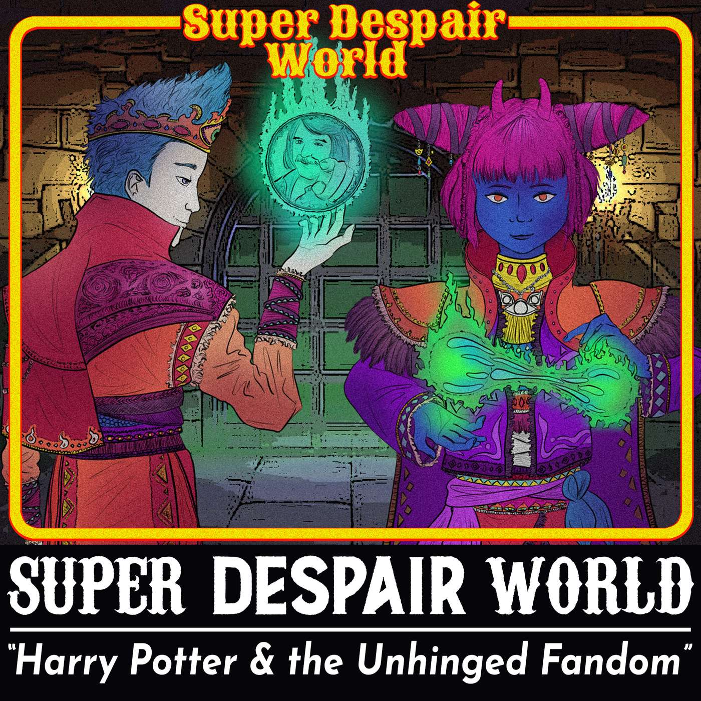 SUPER DESPAIR WORLD