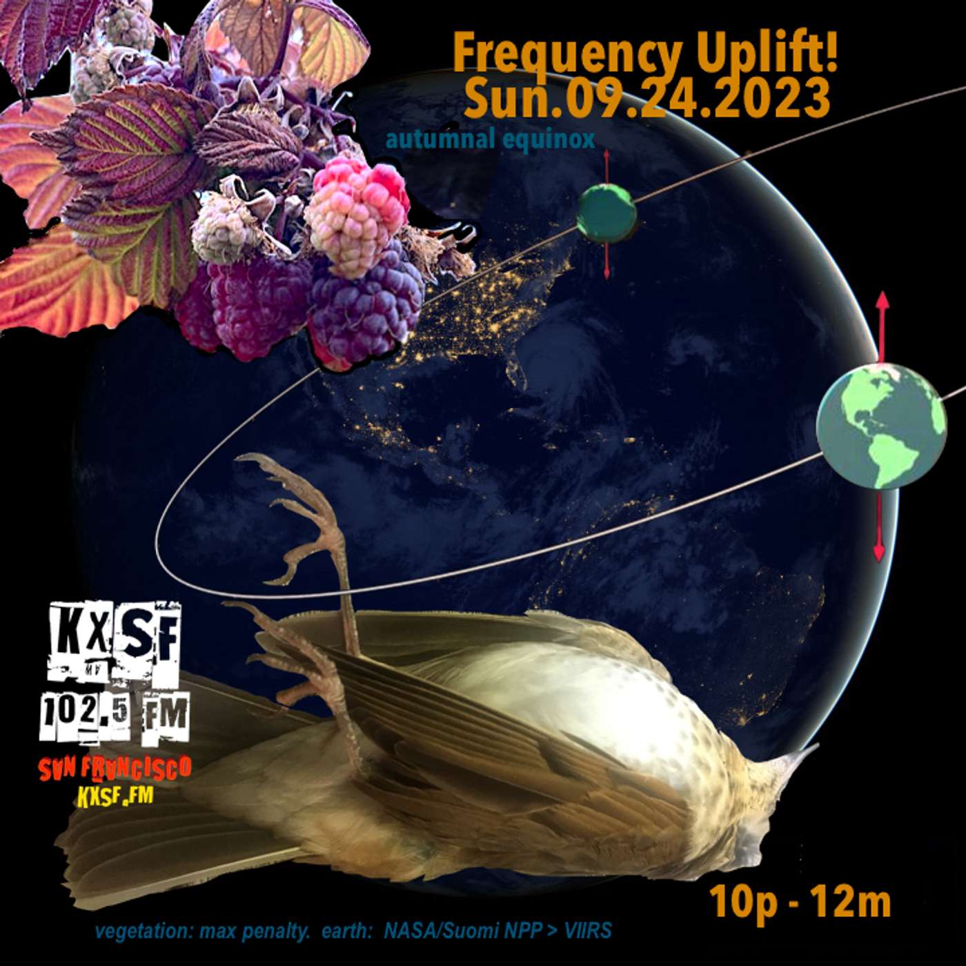 FREQUENCY UPLIFT ! SUN. 09.24.2023 ! _  on the balance of the year episode artwork