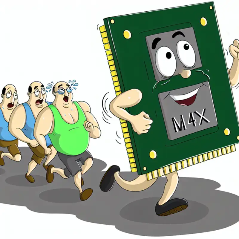 The Future of Power Apple's M4 Max Chip and Its Impact on Performance and Efficiency