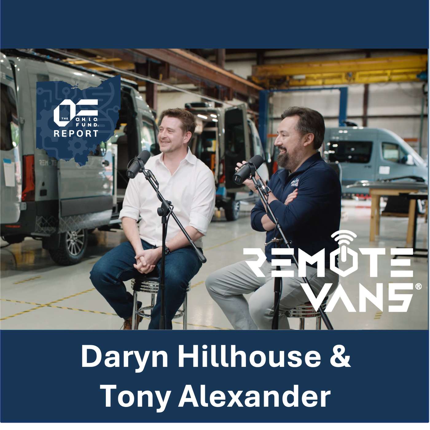 Remote Vans: Building The Best Adventure Vans in America With Tony Alexander & Daryn Hillhouse