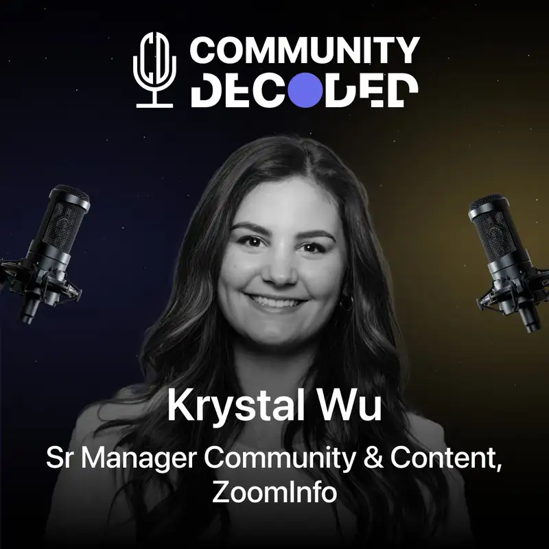 Krystal Wu - Social and content at the crossroads of community building!