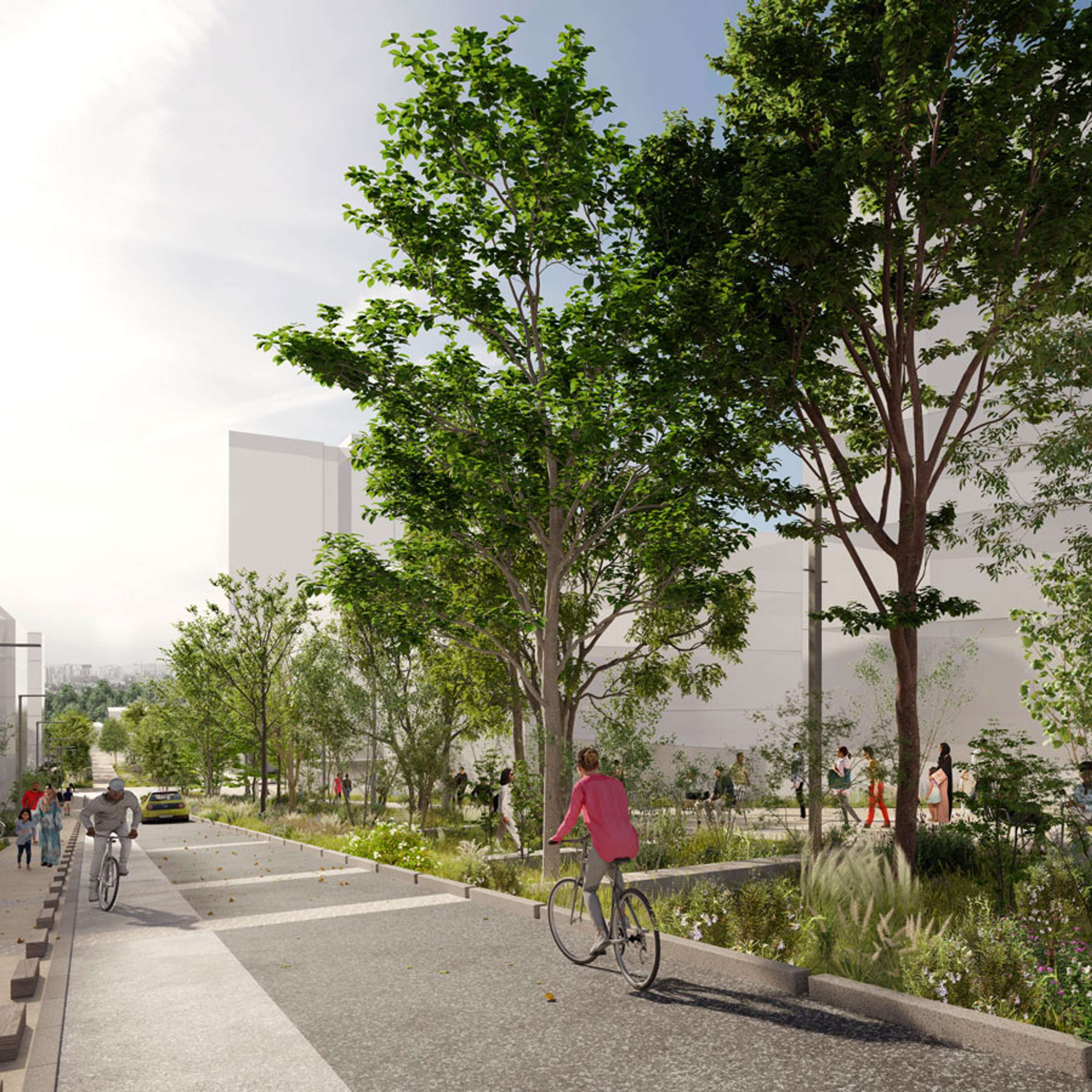 Vers un nouveau quartier : le Cœur de Ville de Clichy-sous-Bois