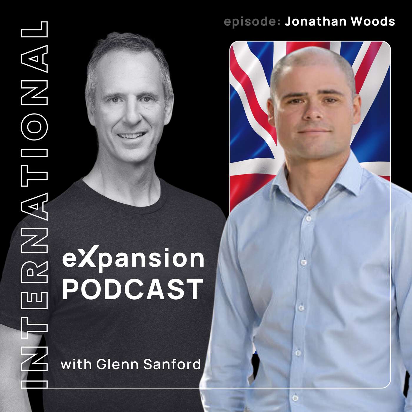Episode #2: International eXpansion Podcast | Interview with Jonathan Woods