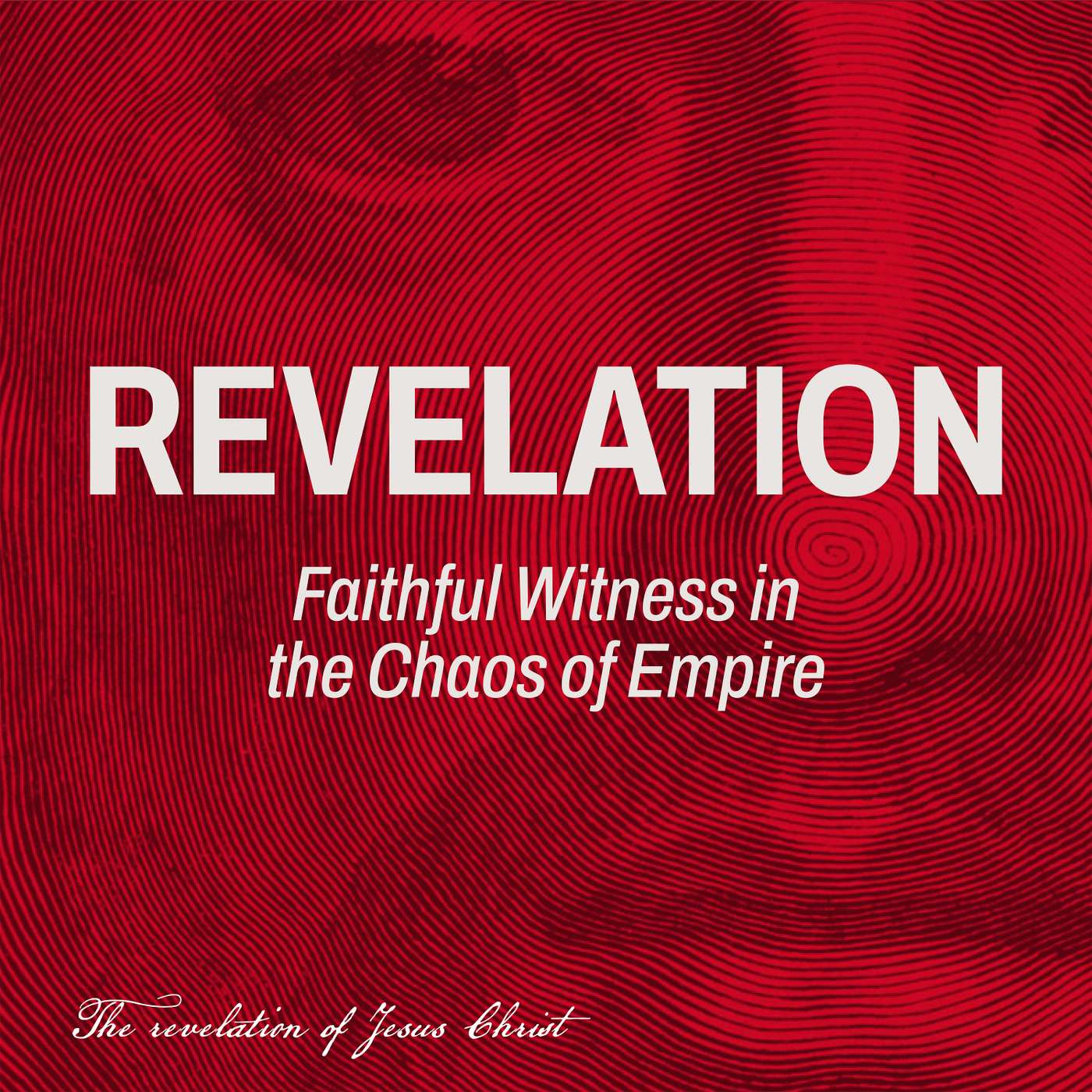 Revelation | The Wedding Is On | Darren Rouanzoin Revelation | The Wedding Is On | Darren Rouanzoin