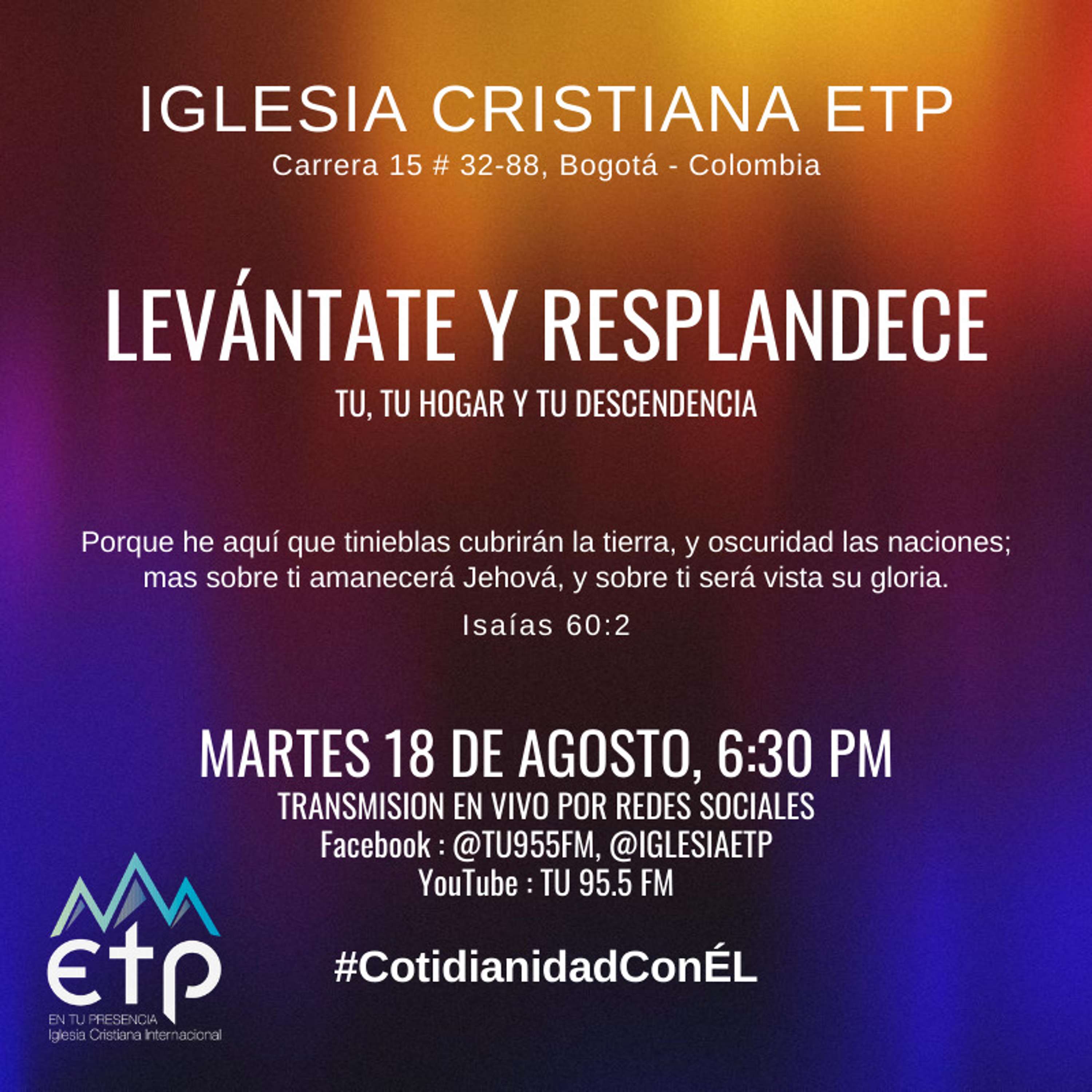 Levántate y Resplandece, tu, tu hogar y tu descendencia