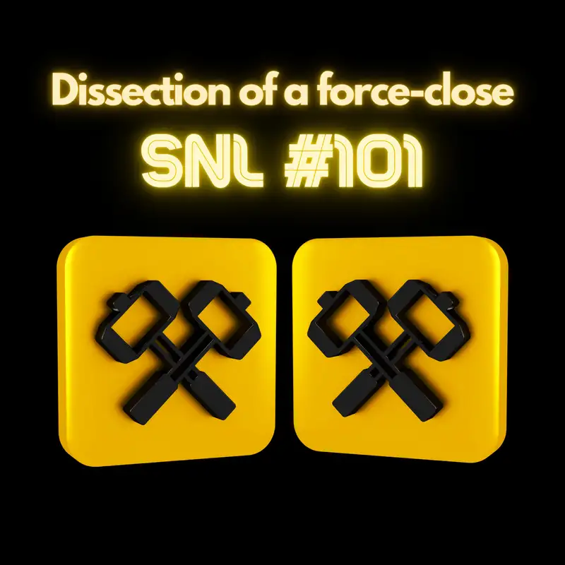 Stacker News Live #101: Dissection of a force-close