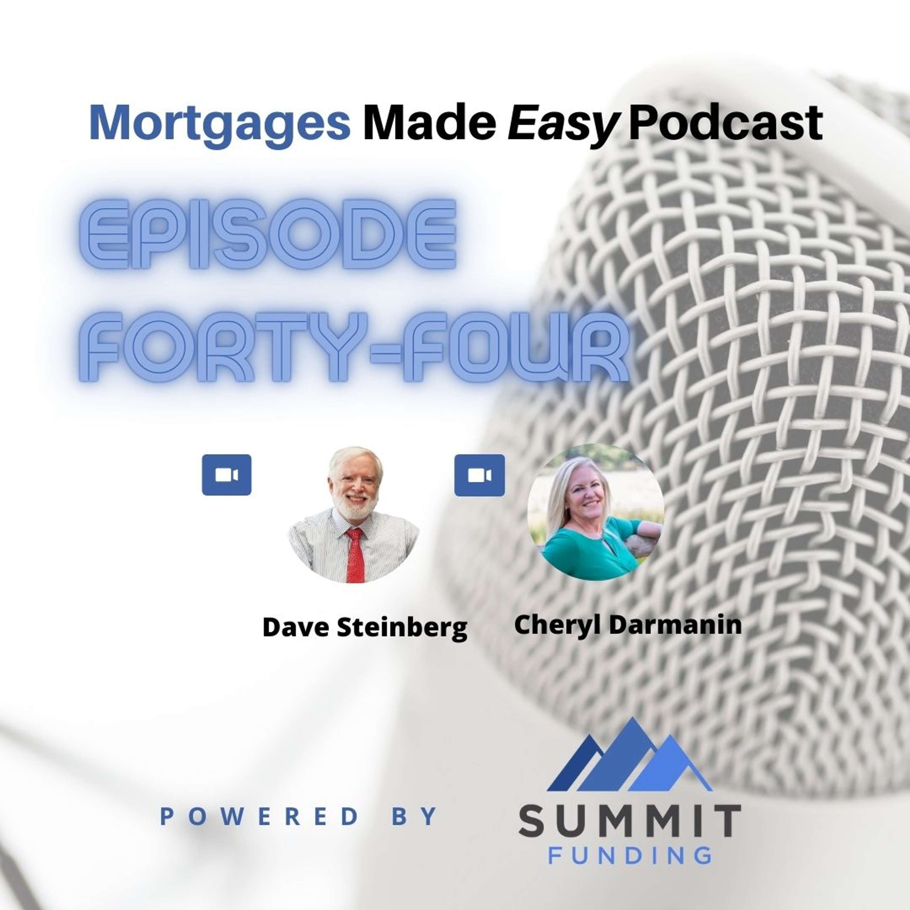 Episode 44: Mortgage Insights with Cheryl Darmanin