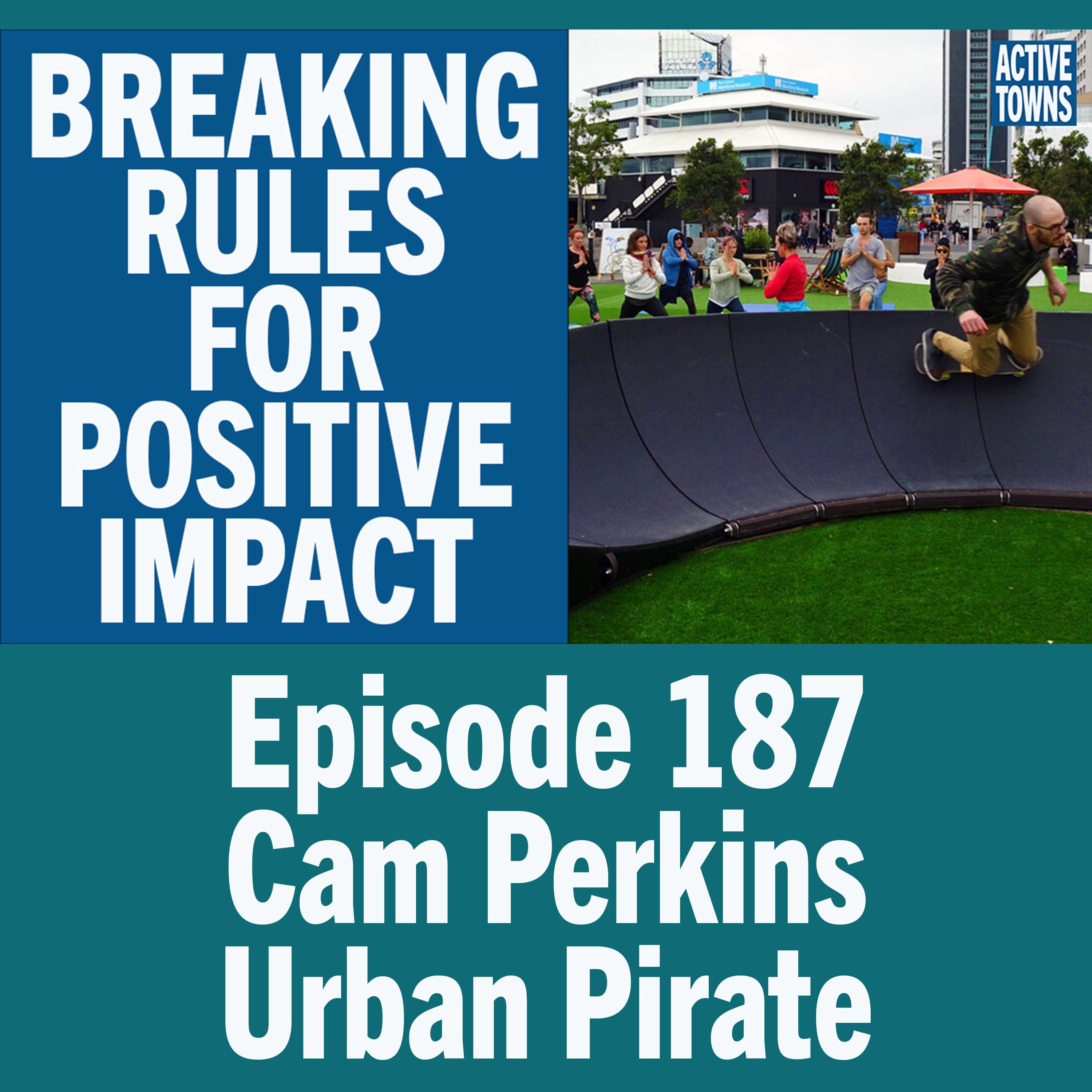 Urban Pirates w/ Cam Perkins (video available)