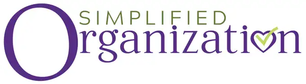Simplified Organization: Homemaking without overwhelm