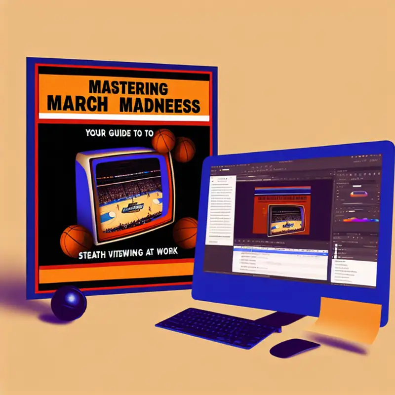 Mastering March Madness: Your Guide to Stealth Viewing at Work