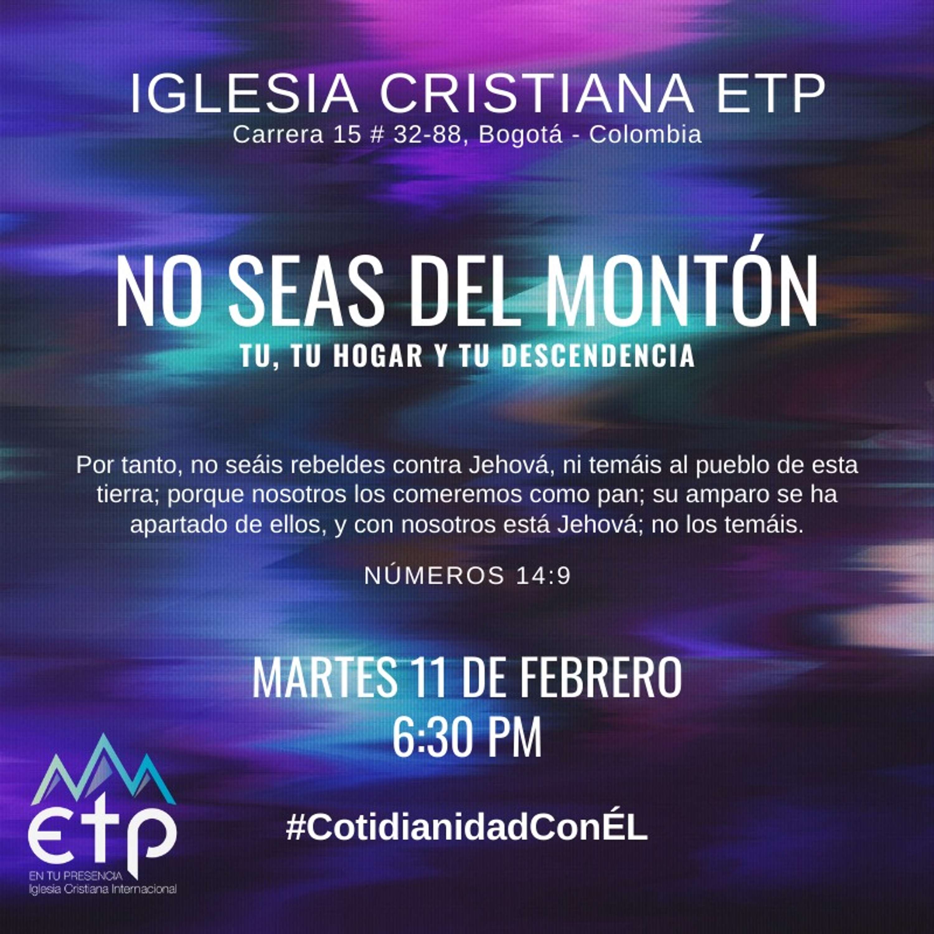 No seas del montón: Tu, tu hogar y tu descendencia