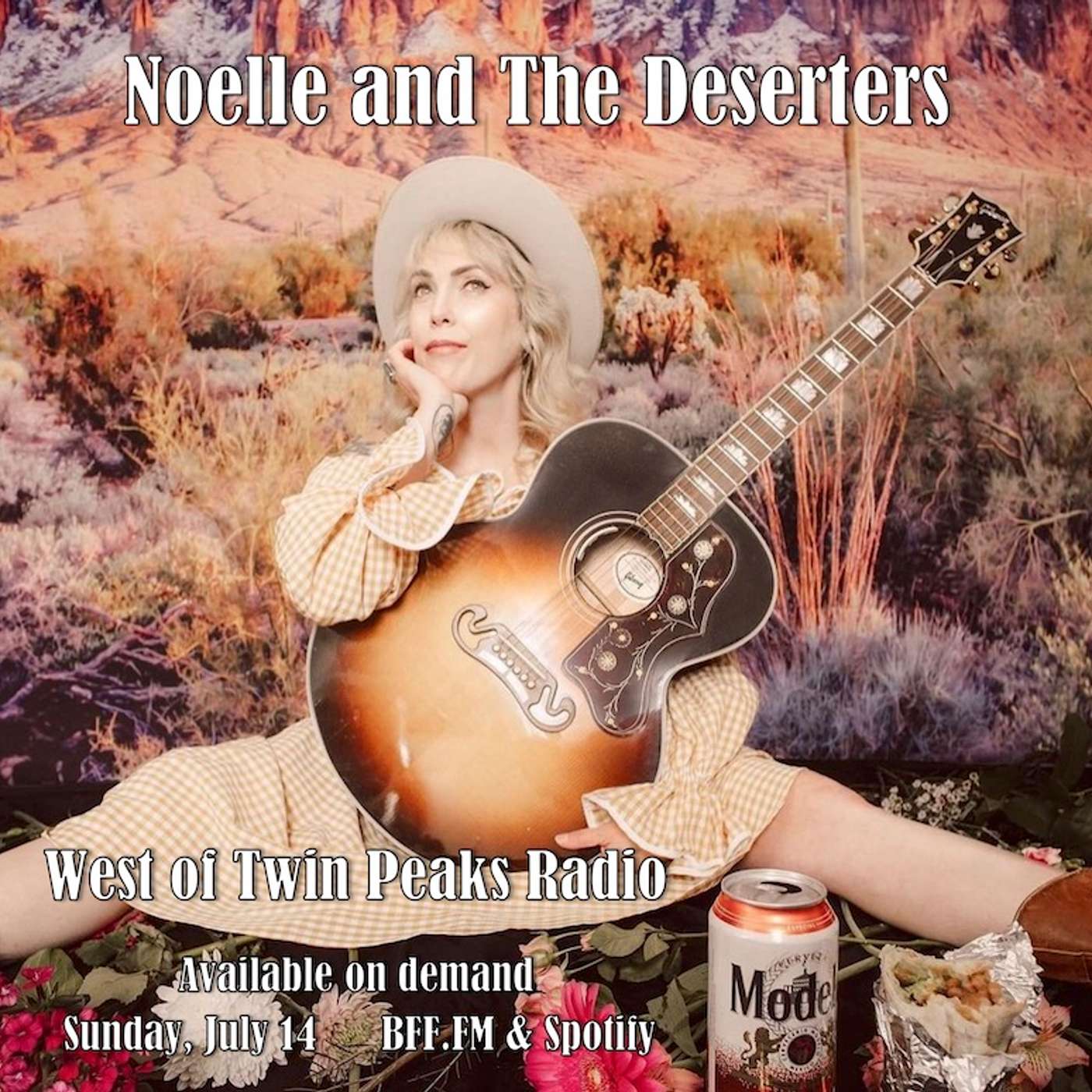 #210 feat Noelle and The Deserters