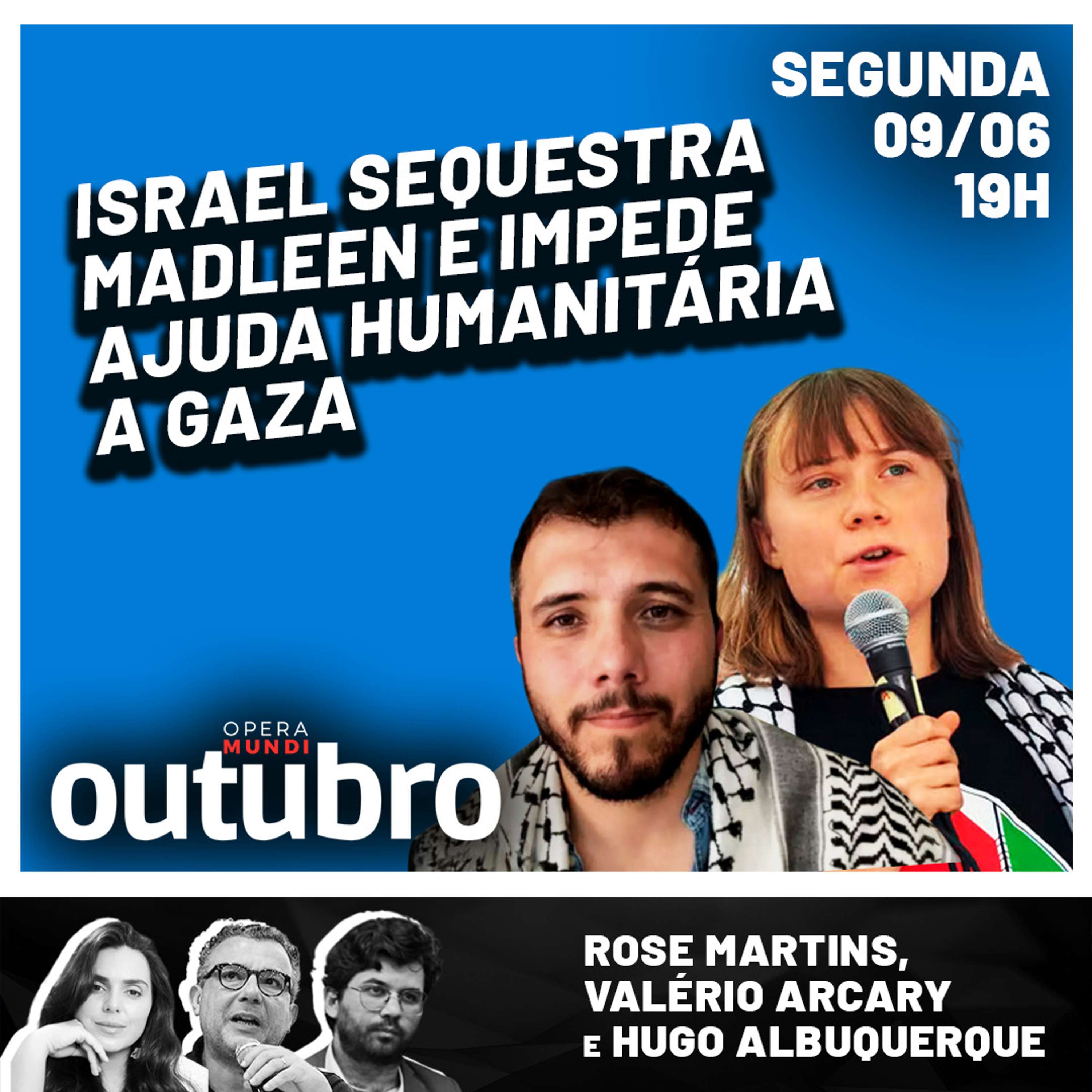Outubro: tudo o que precisamos discutir
