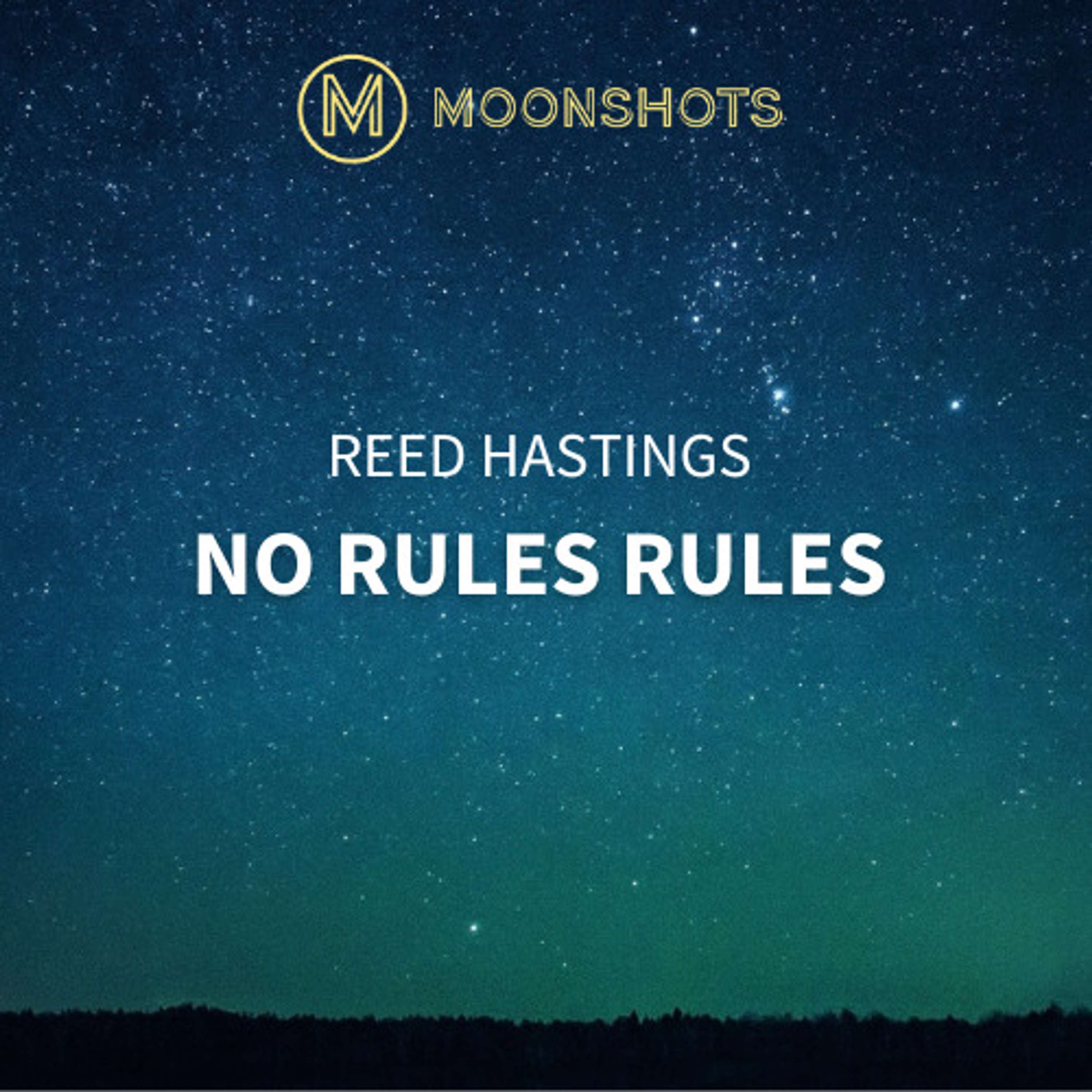 Reed Hastings - No Rules Rules