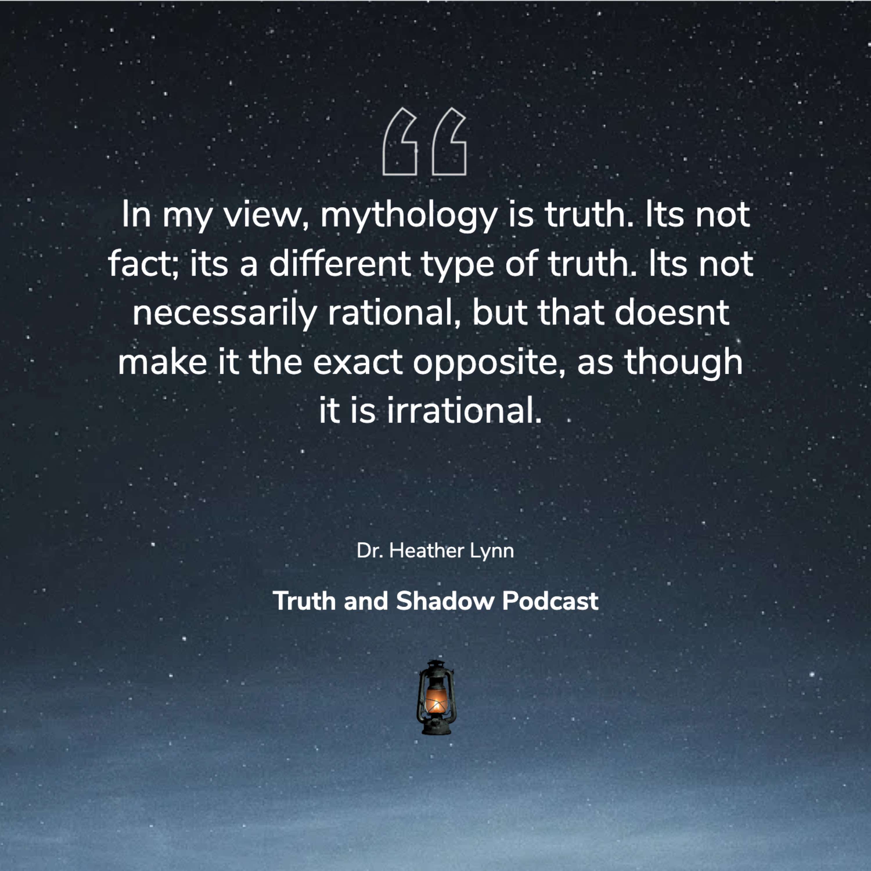 Truth & Shadow Podcast