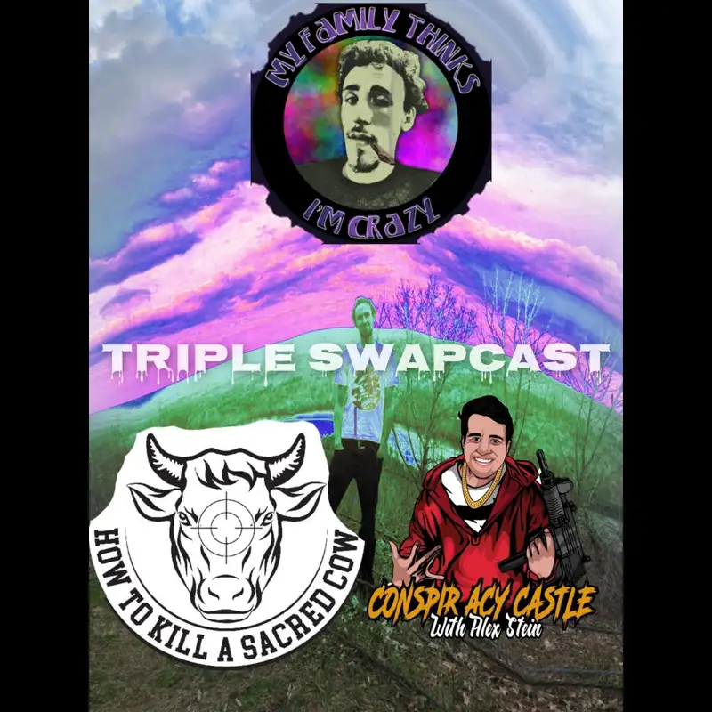 Jay Henehan - HTKASC | Spirituality, Fringe, Tartaria + Alex Stein - Conspiracy Castle | Triple Swapcast 