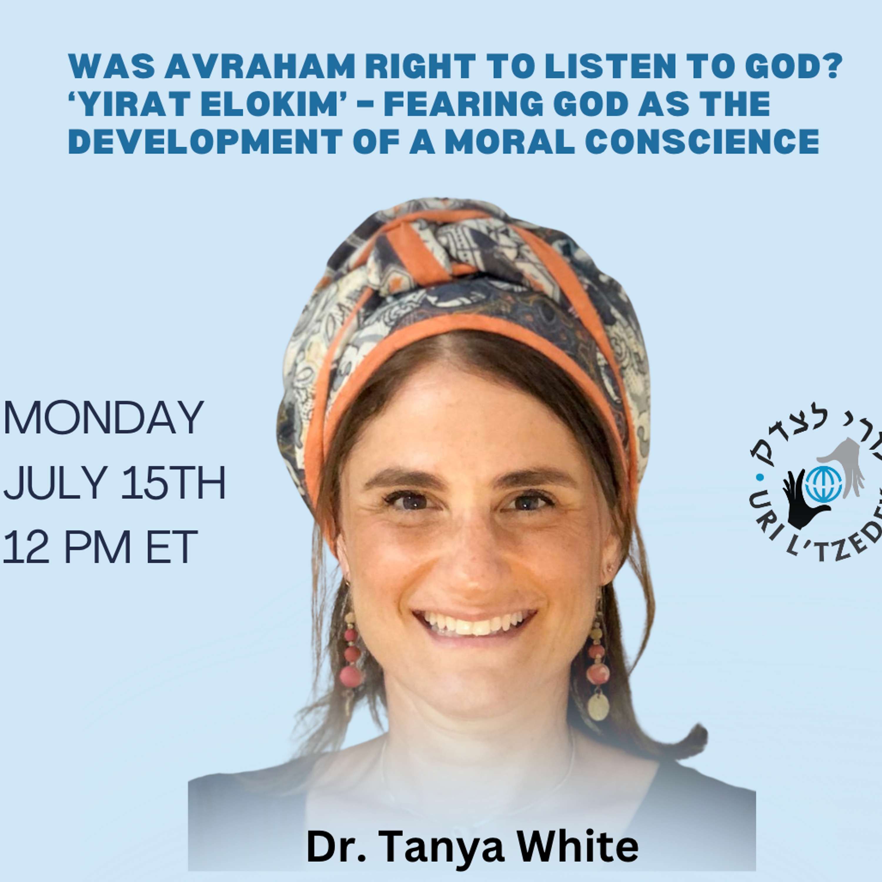 Uri L\'Tzedek: Orthodox Social Justice