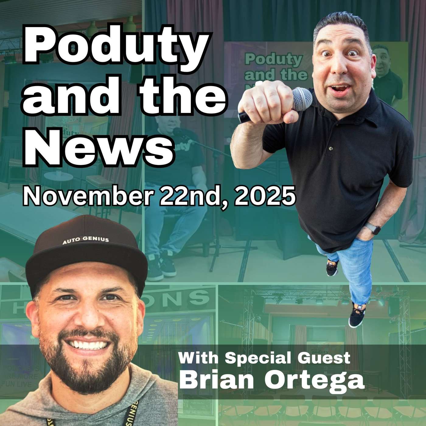 Live Podcast Takeovers: Real Stories of Fans, Fundraisers, and Experiential Media with special guest Brian Ortega