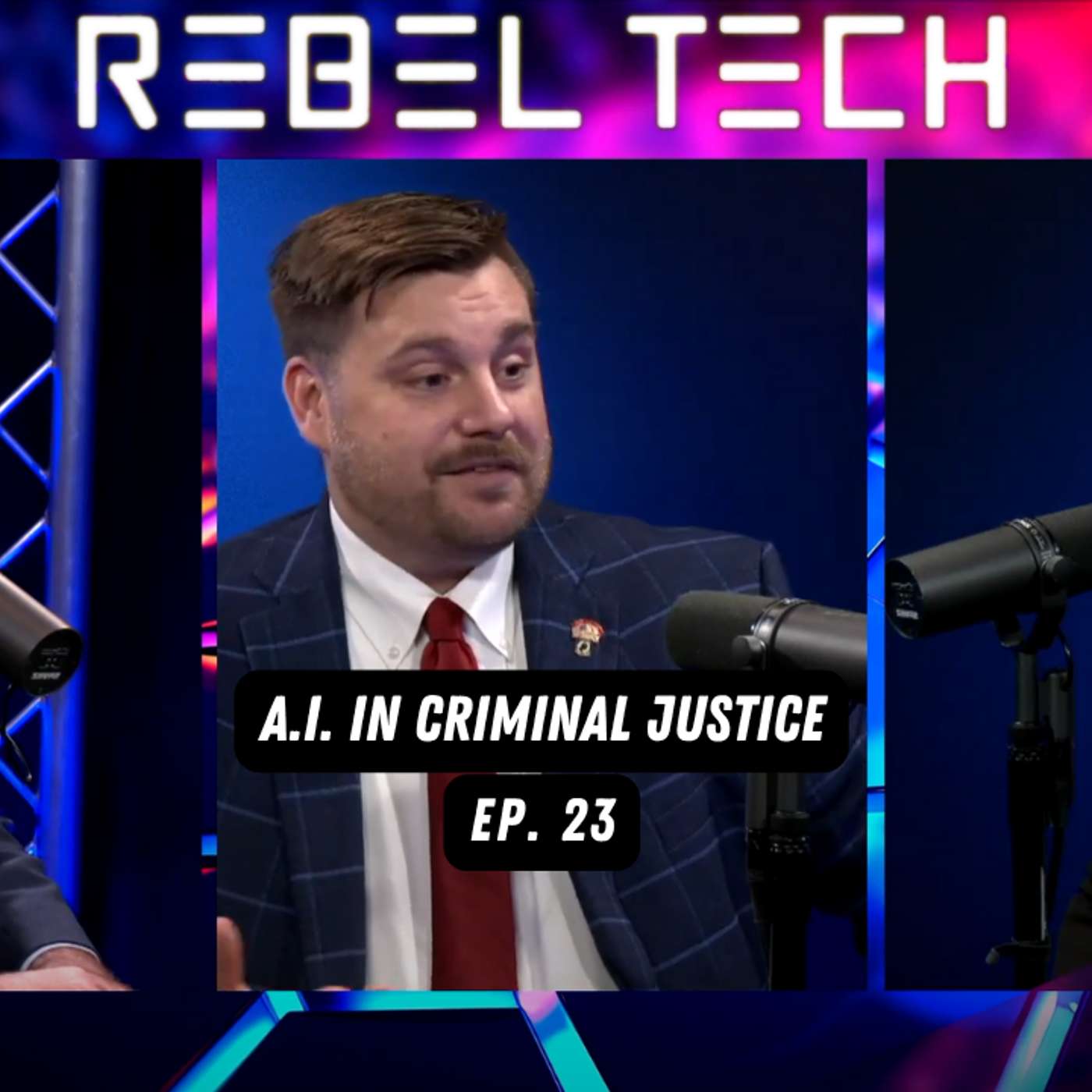 Rebel Tech Podcast | Episode 23: AI in Criminal Justice with Christian Cochran at TPS 2025