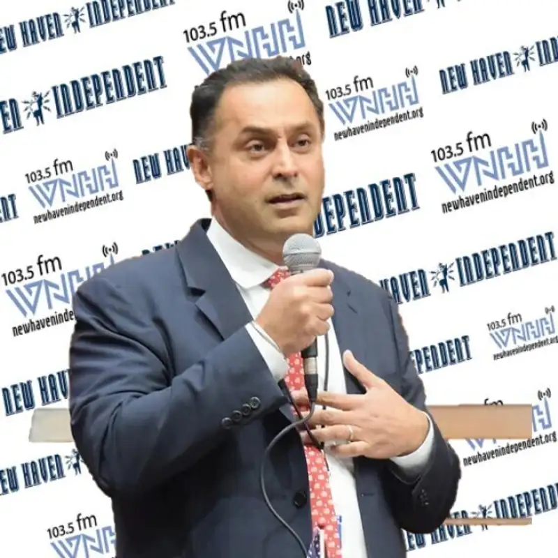 Dateline New Haven: State Treasurer Candidate Harry Arora