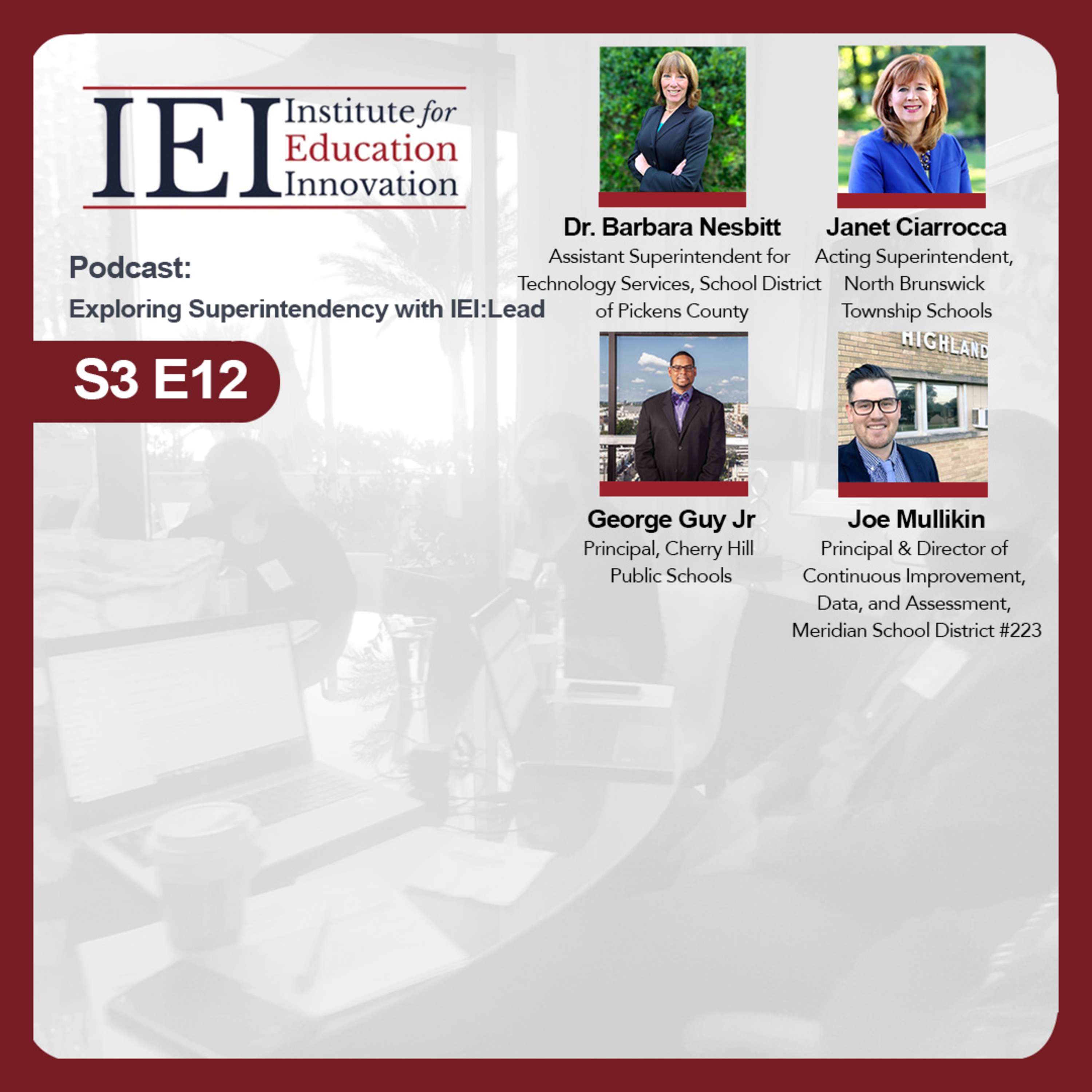 Stories from the Field: The Superintendent Podcast