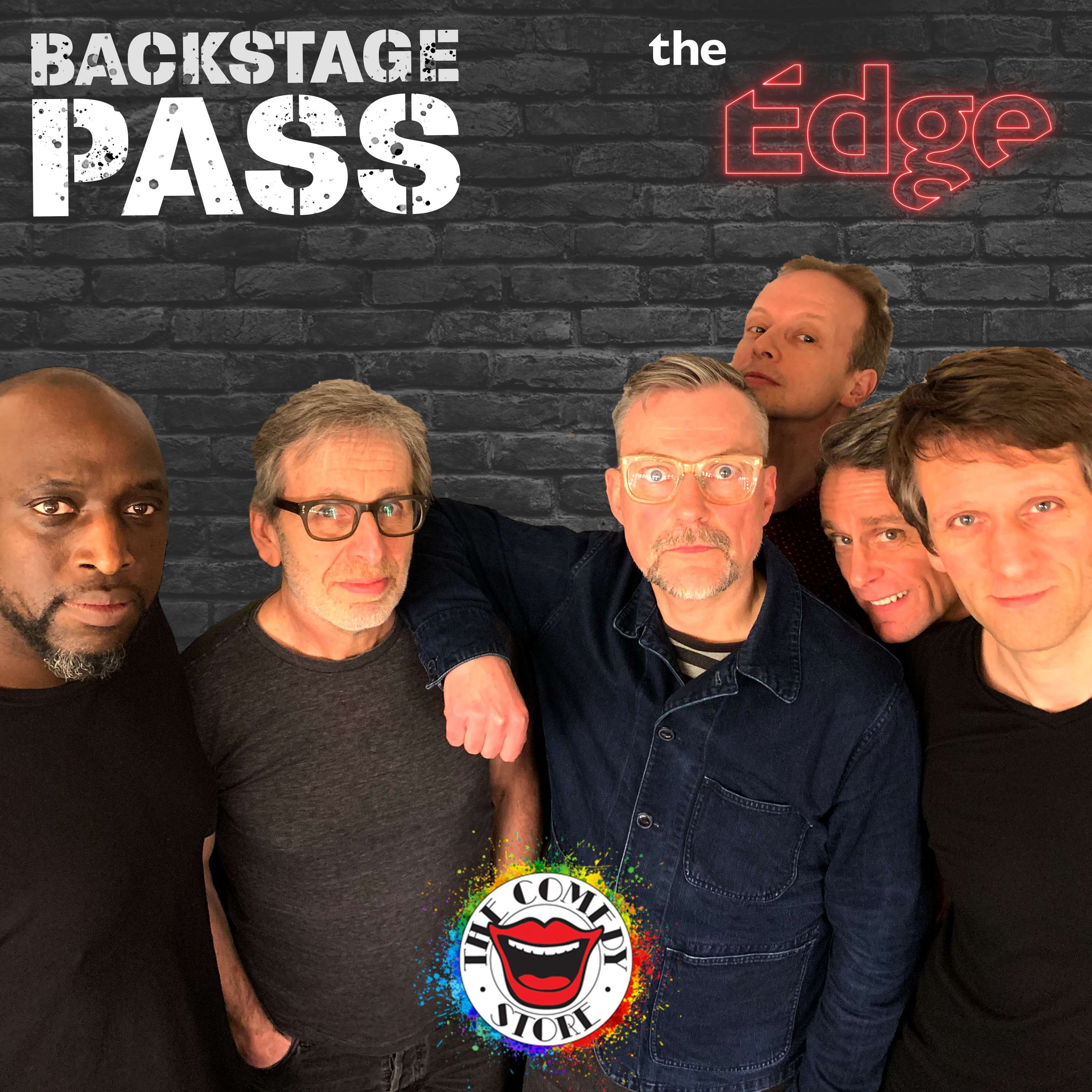 The Edge: Backstage Pass