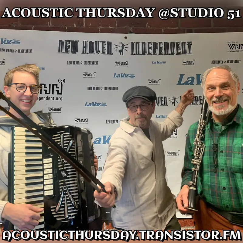 Acoustic Thursday @ Studio 51: Hanukkah w Nu Haven Kapelye