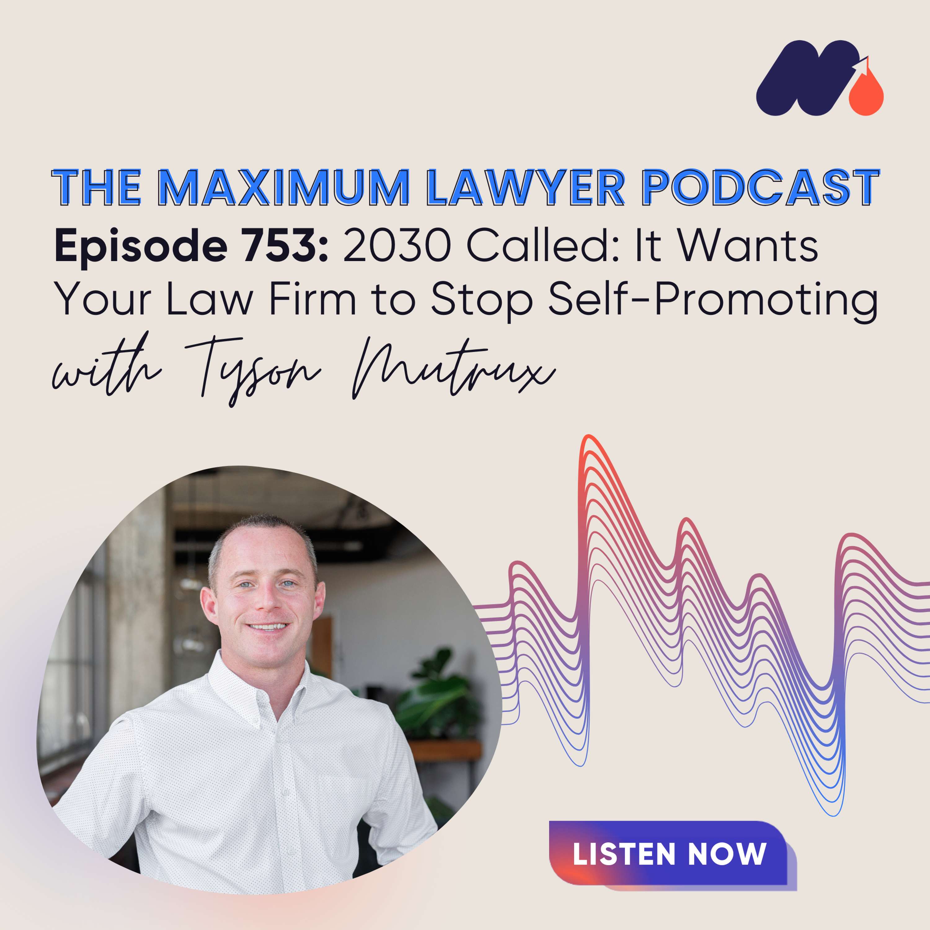 2030 Called: It Wants Your Law Firm to Stop Self-Promoting