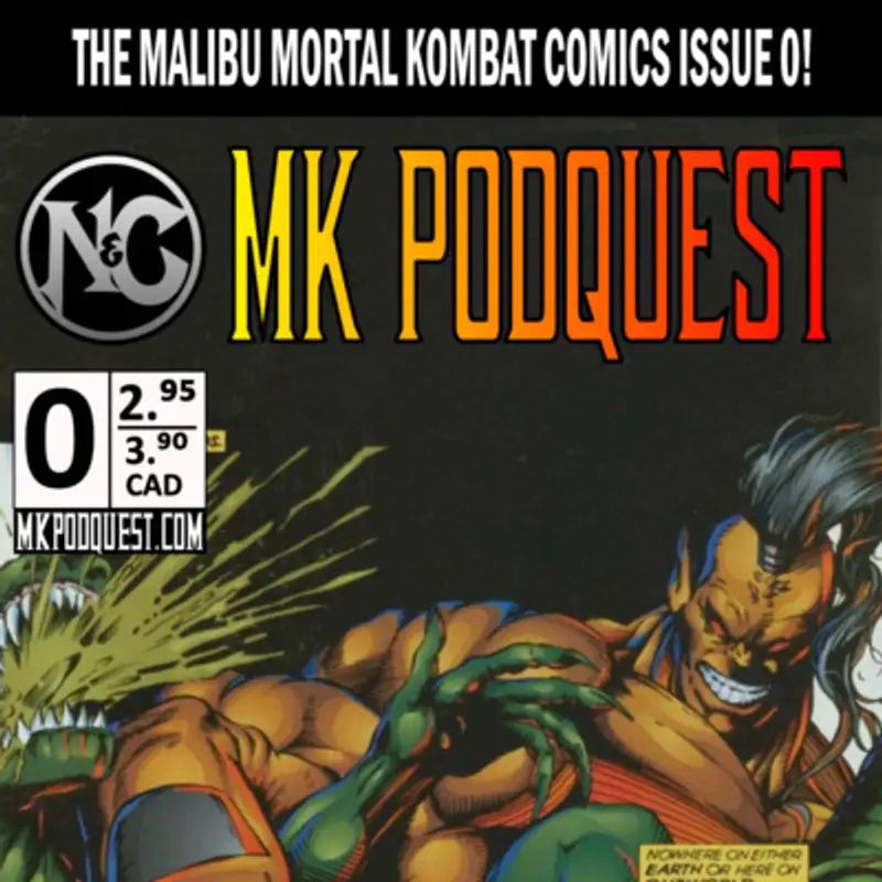 The Malibu Mortal Kombat Comics: Issue 0