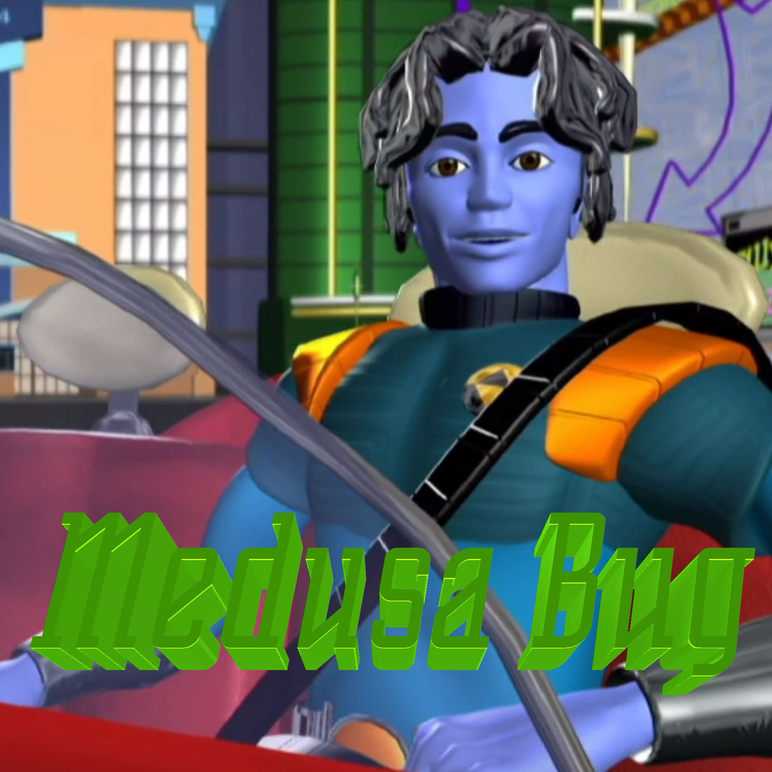 ALPHANUMERIC! #04: ReBoot v1.4 - "Medusa Bug" episode artwork