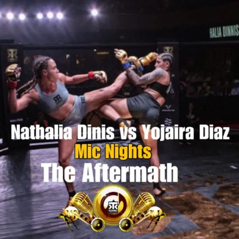 Nathalia Dinis 🇧🇷 vs 🇩🇴 Yojaira Diaz (THE AFTERMATH)