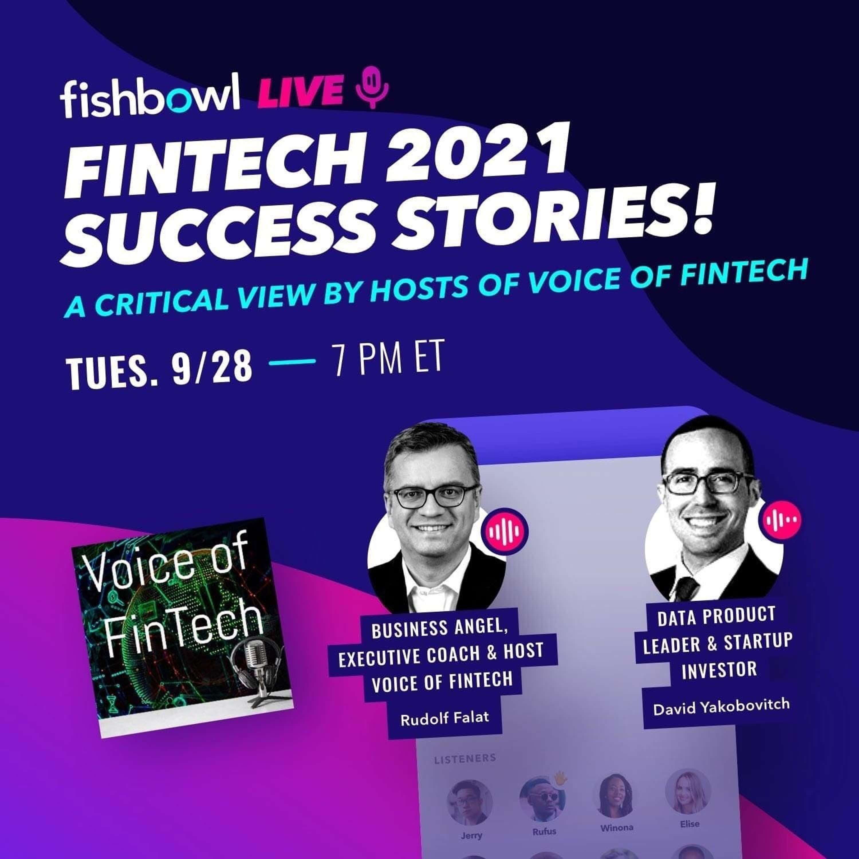 Voice of FinTech®