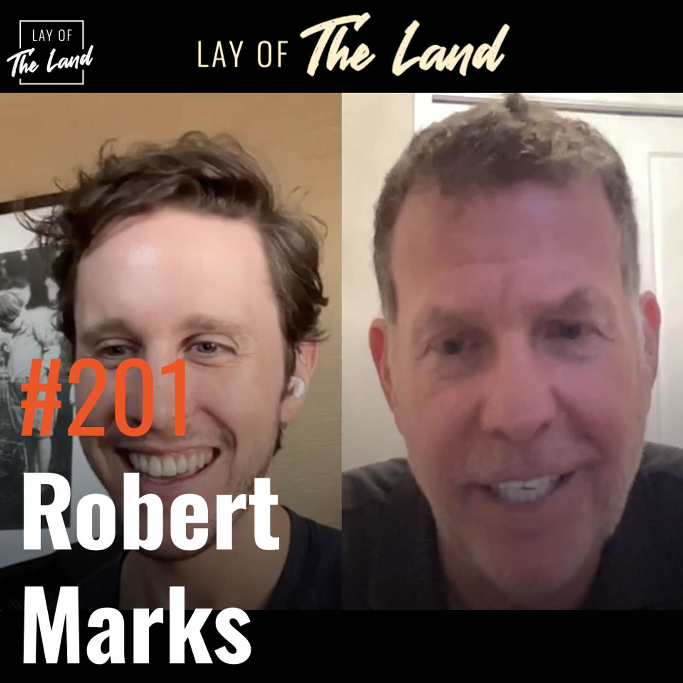 #201: Robert Marks (Projector) — Keepsake and Personal Streaming for Legacy