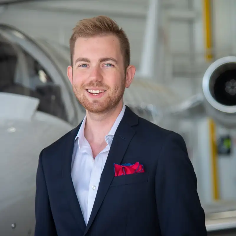 Episode 37 : Jeremy Janousky : A Journey with an Aviation Enthusiast Leader Whilst Exploring Topics Unknown to Others   