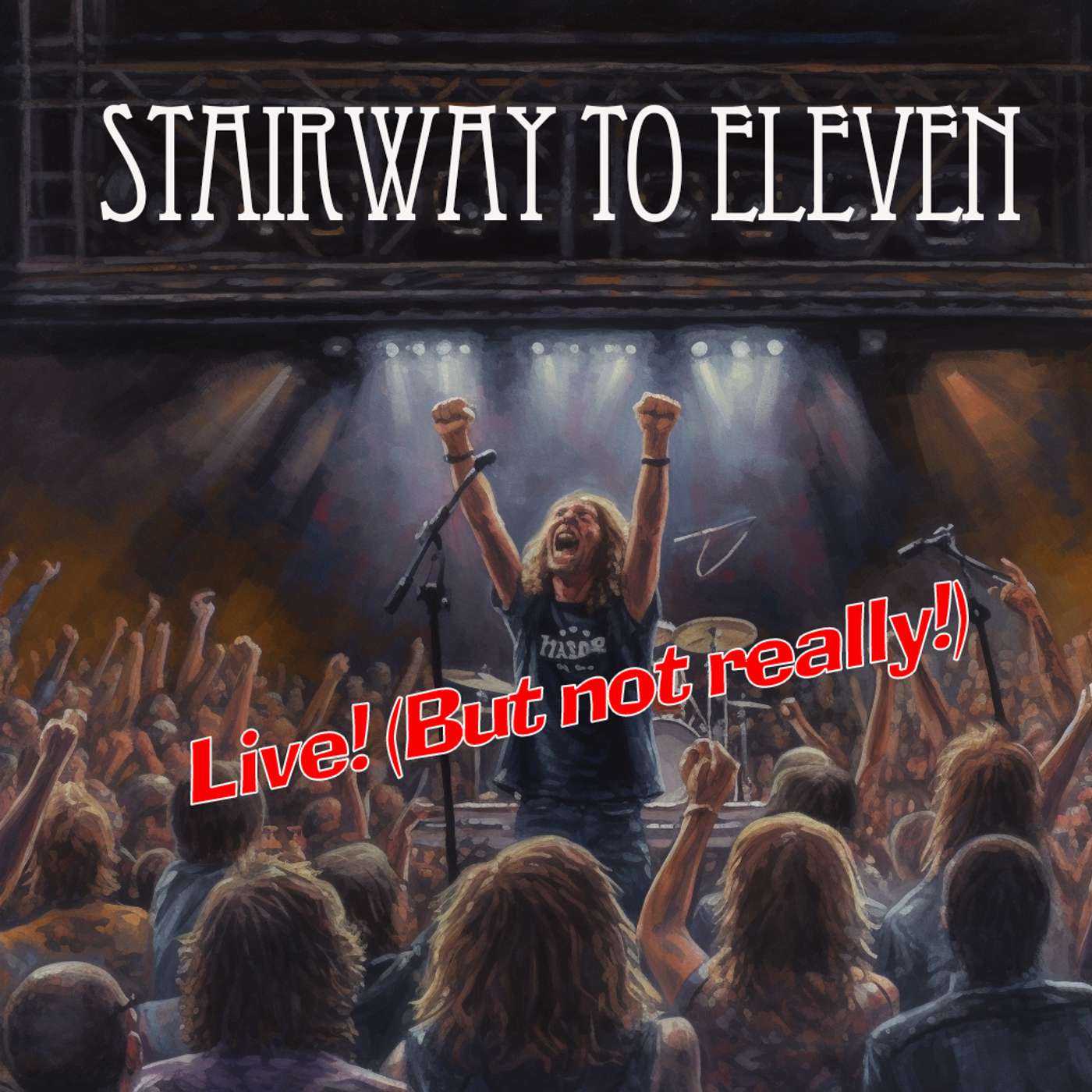 Stairway to Eleven Episode #16: Live! (But not really!)