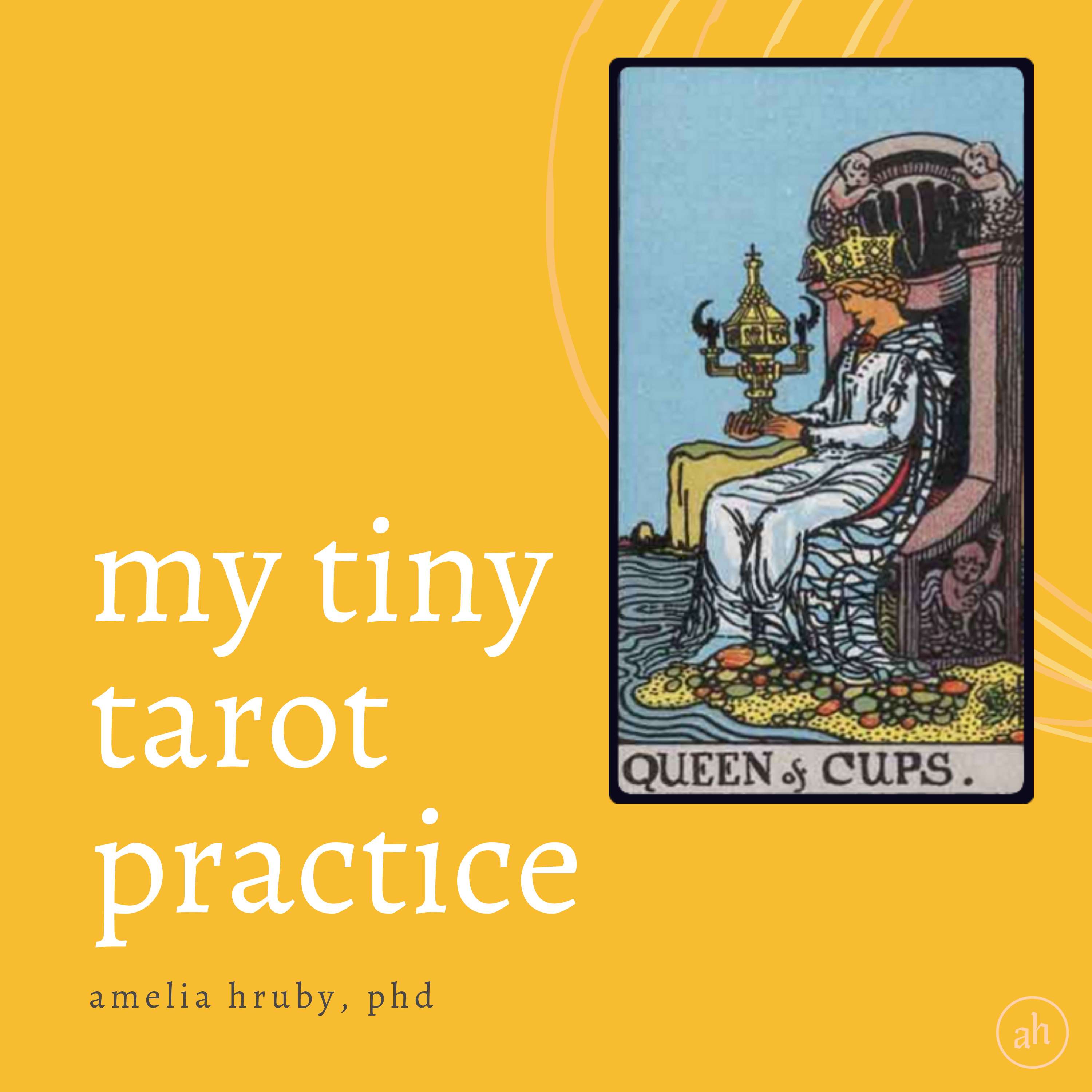 my tiny tarot practice