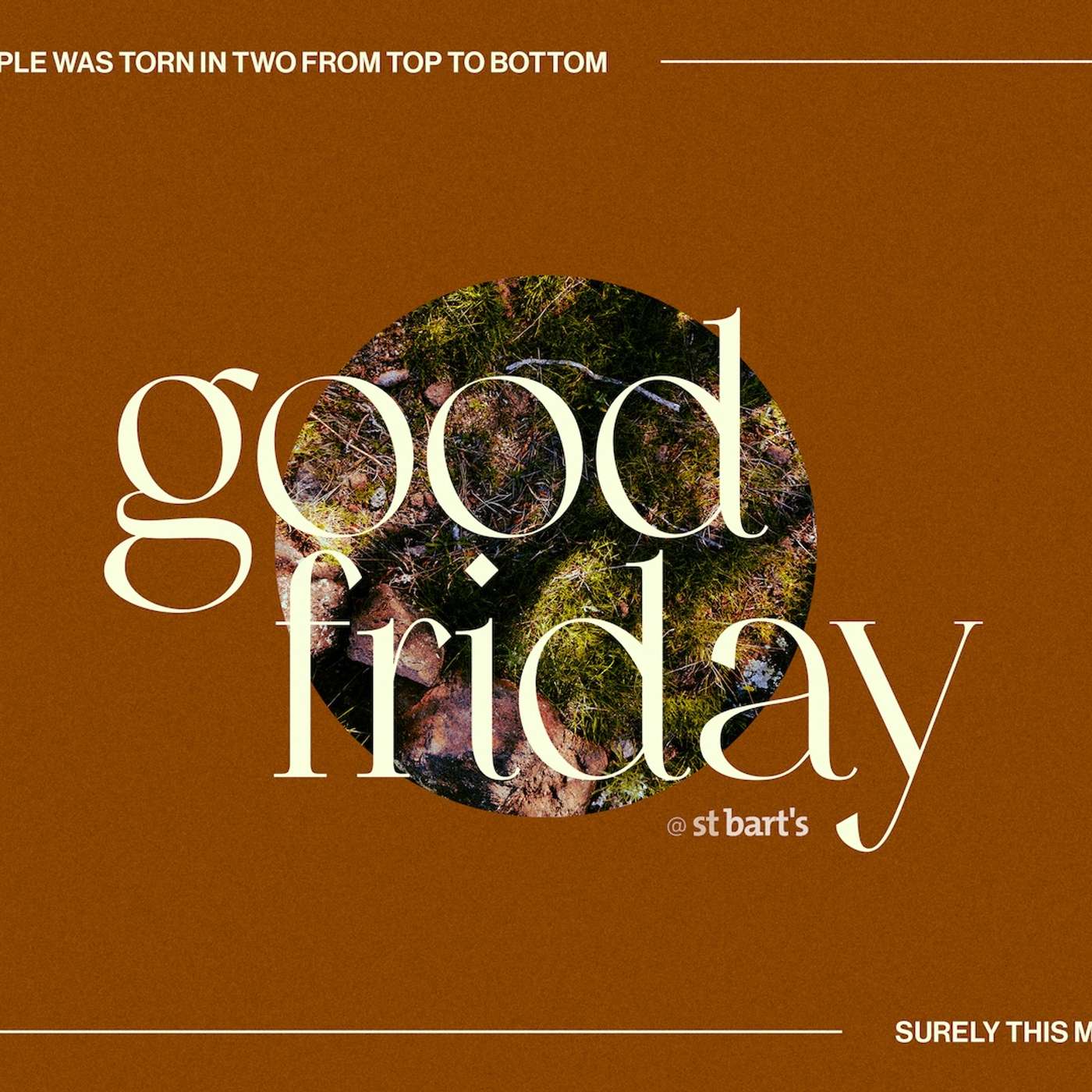 QUESTIONS JESUS ASKED SERIES: Good Friday