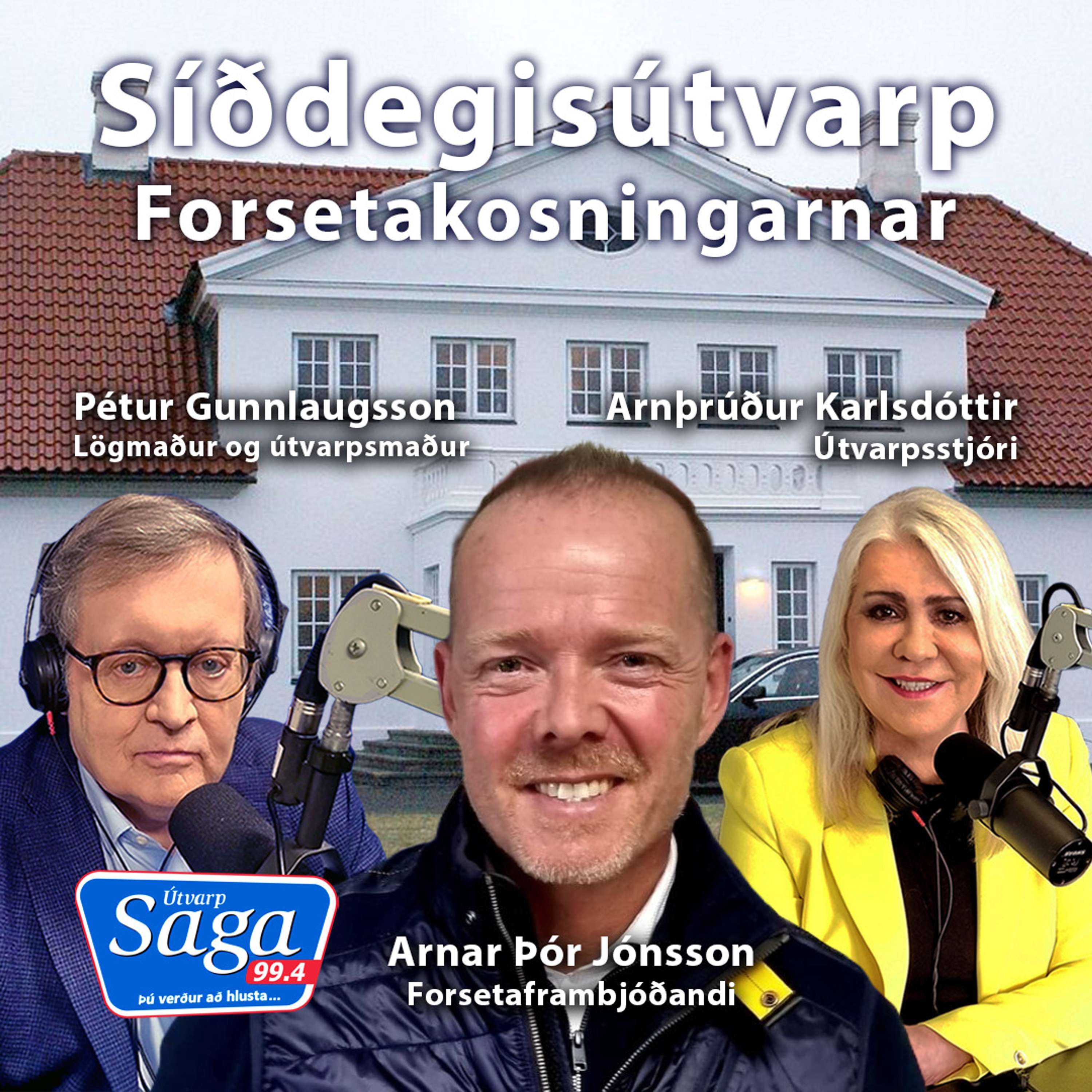 Arnar Þór Jónsson forsetaframbjóðandi - Hver er maðurinn