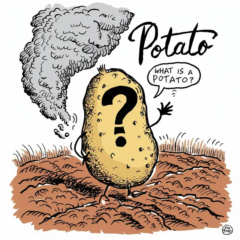#0009 - What is a potato? - 6/19/2024
