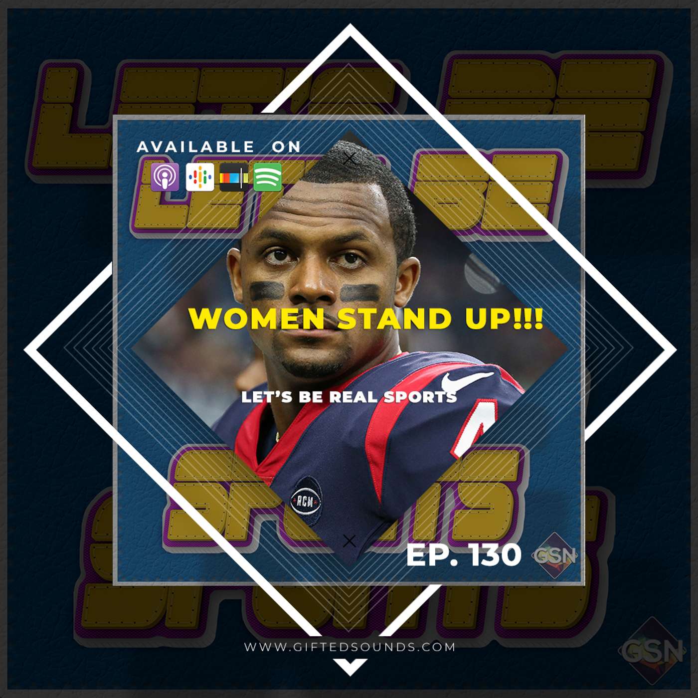 Women Stand Up!!! episode artwork