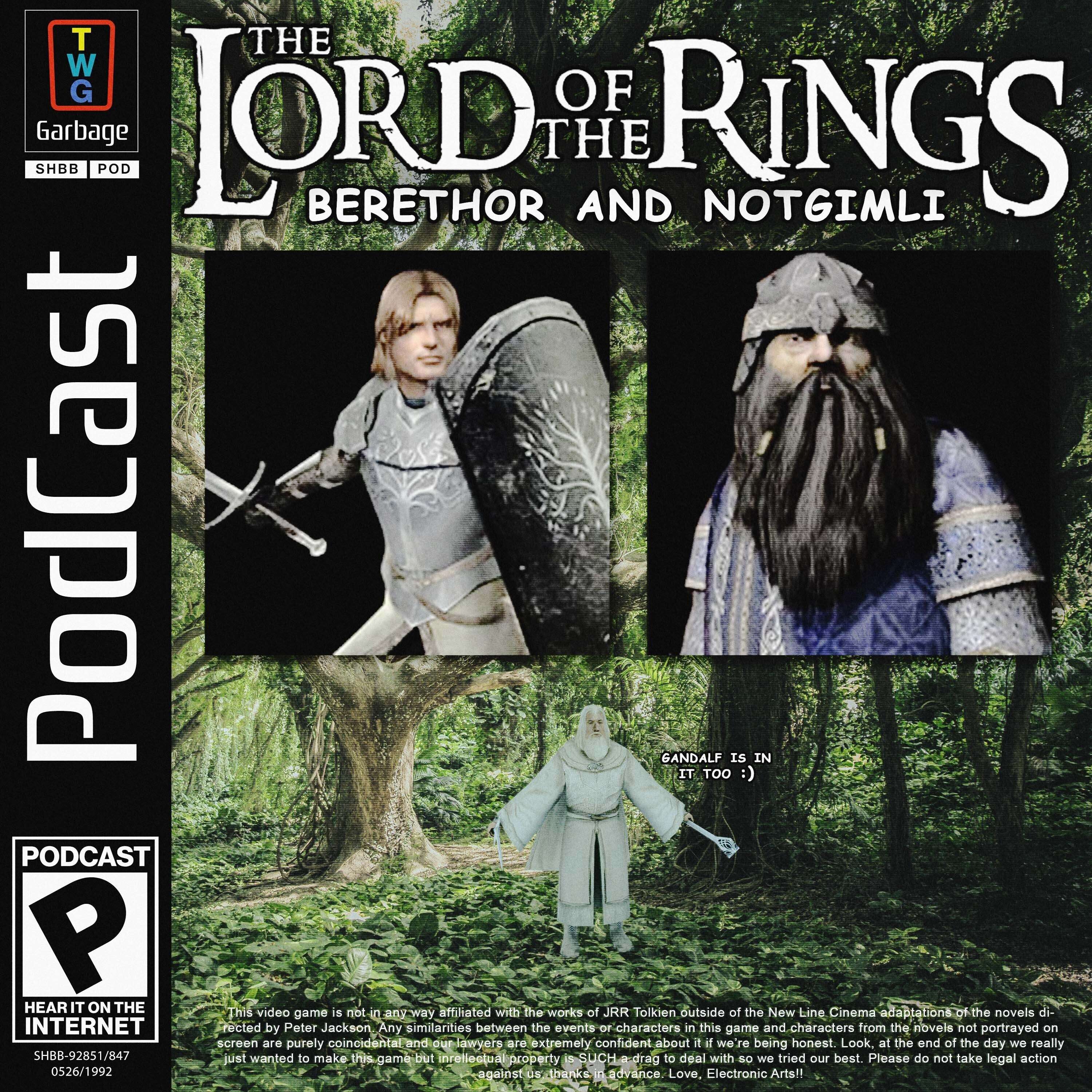 Berethor & NotGimli Are Dead (feat. Might & Magic, LOTR: The Third Age, Listener Questions) - podcast episode cover