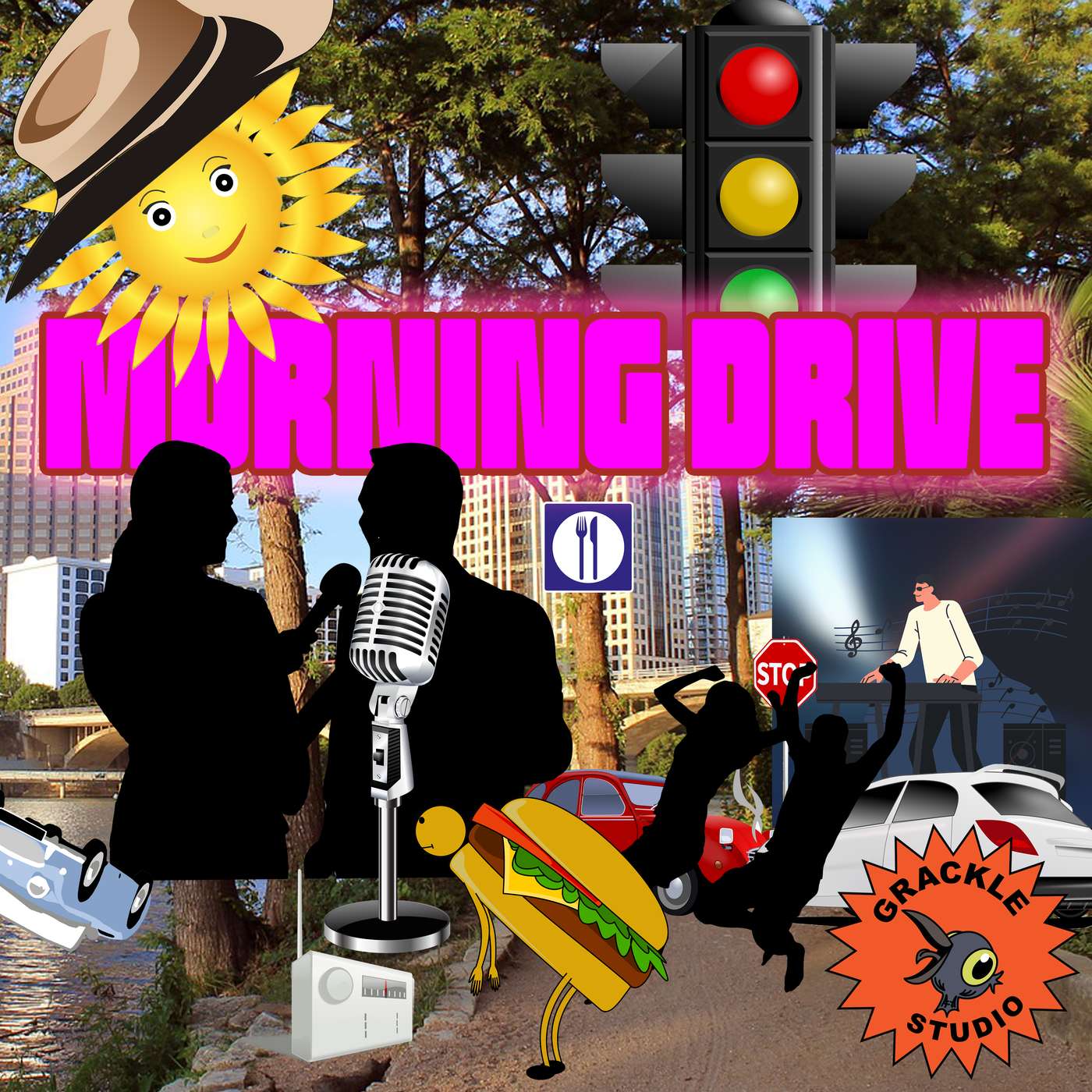 Morning Drive: Diverted Traffic (with Stevesy) episode artwork