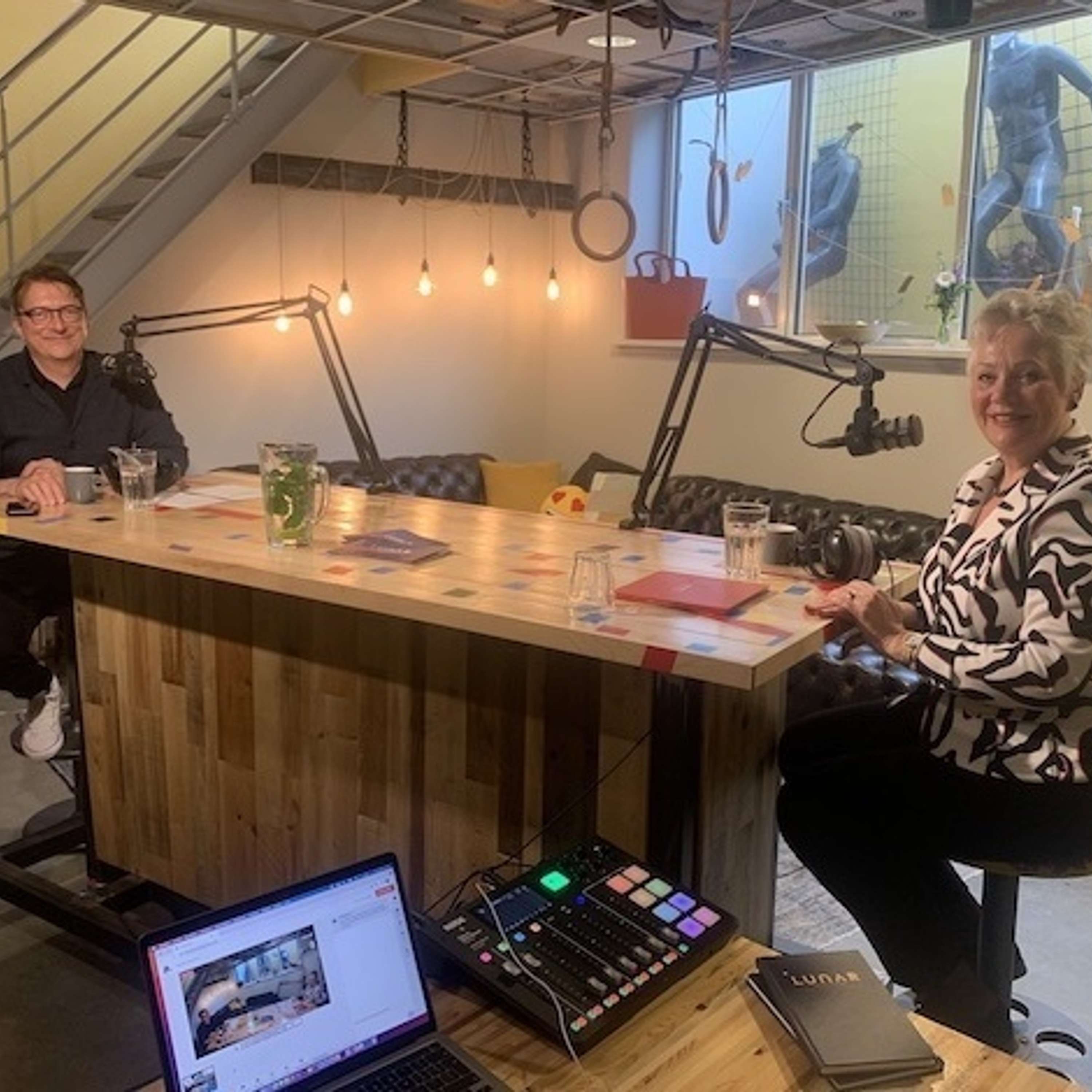 LUNAR Free Minds Podcast met Jempi Moens