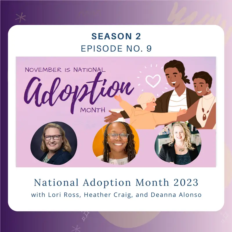 National Adoption Month 2023