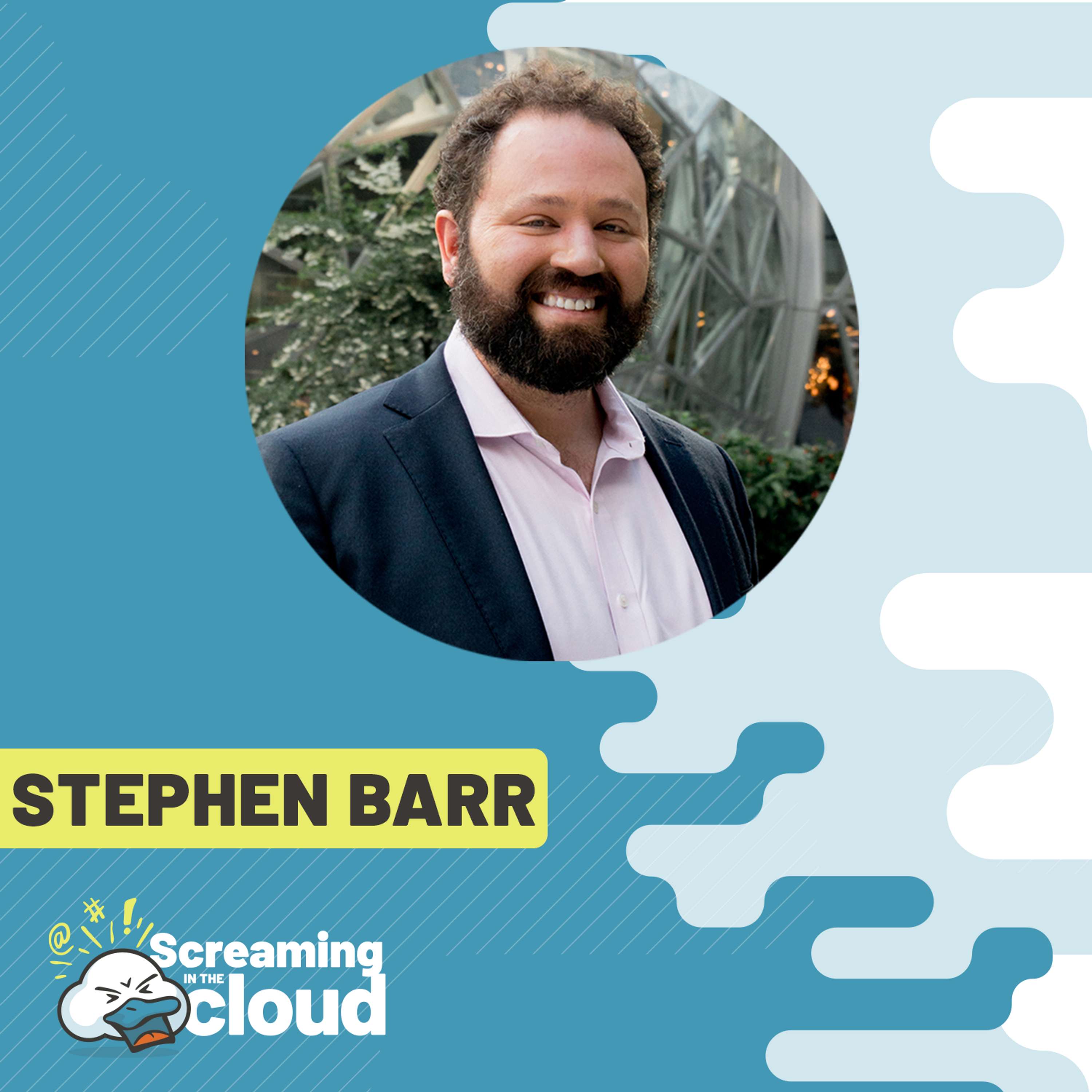 Finding a Fix for the Cloud with Stephen Barr - podcast episode cover