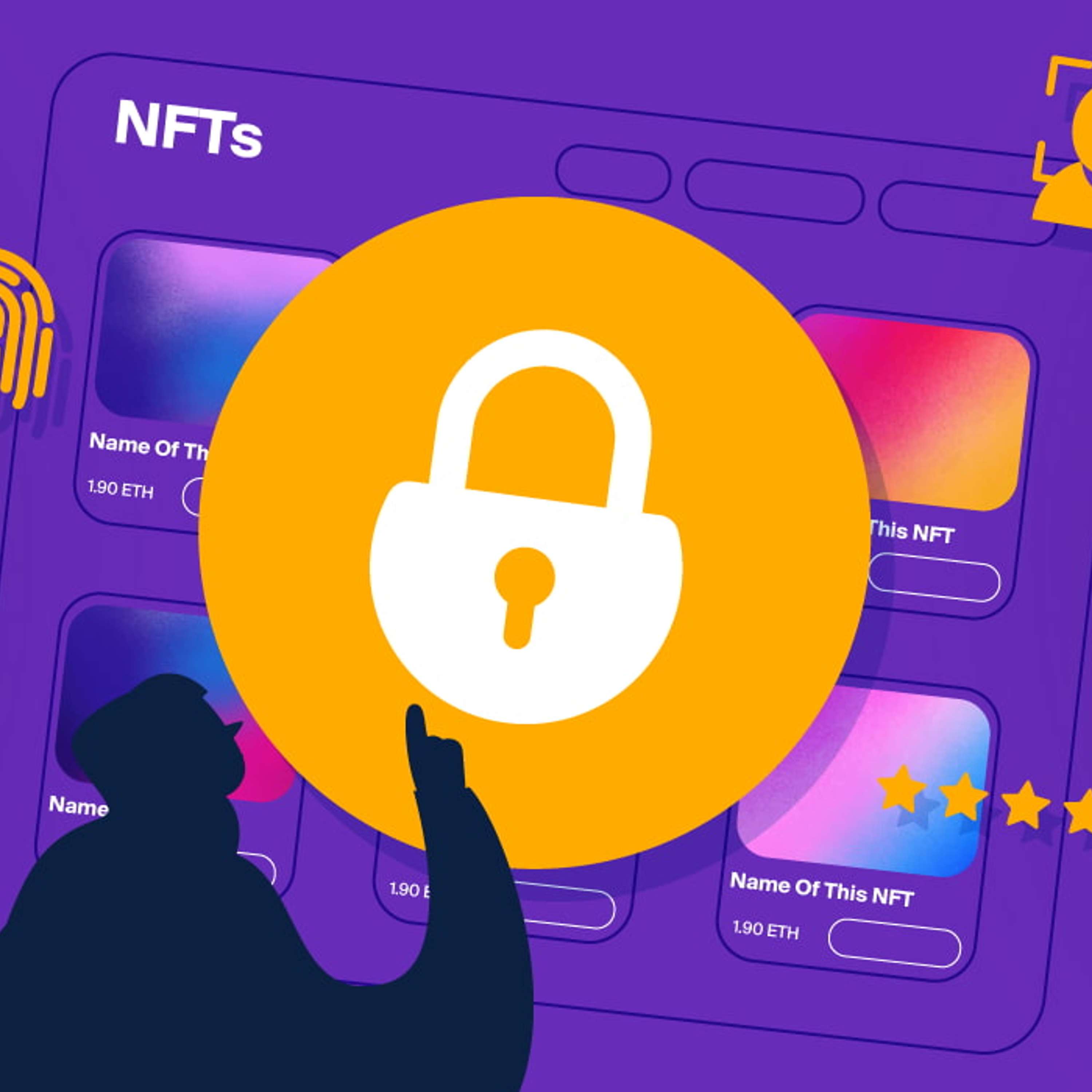 The Security and Authenticity of NFTs