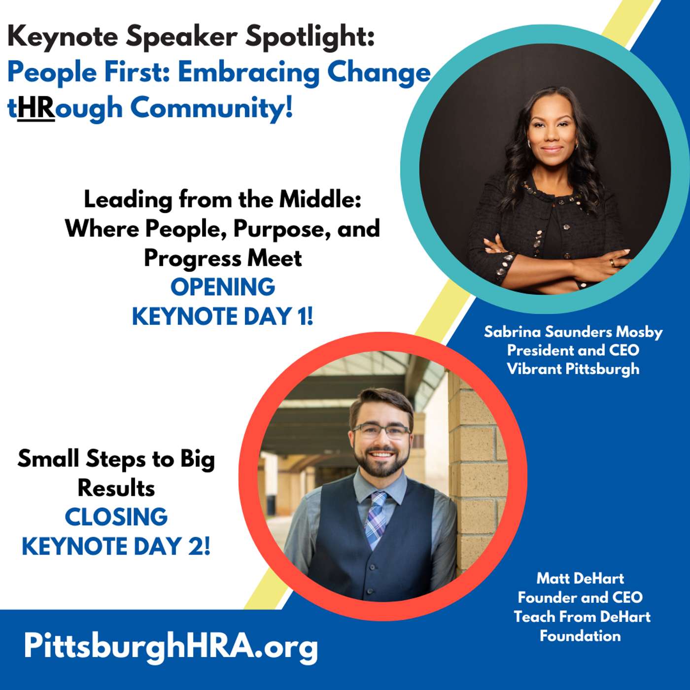 PHRA - P4:  People, Purpose, Passion, Pittsburgh